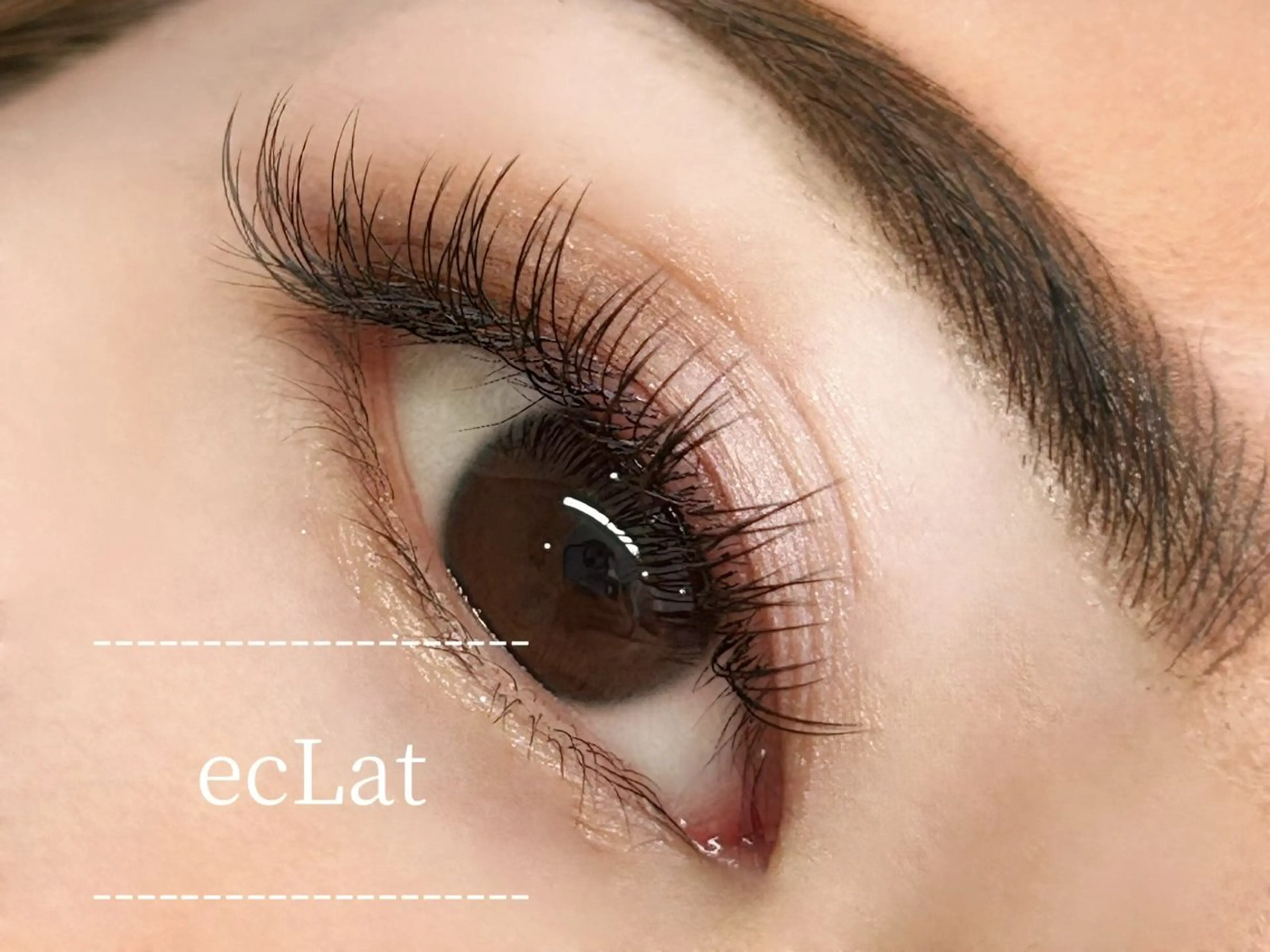 (12月限定)ご新規様平日フラットラッシュ120本オフ込￥5500→￥3300円目元撮影あり！の写真