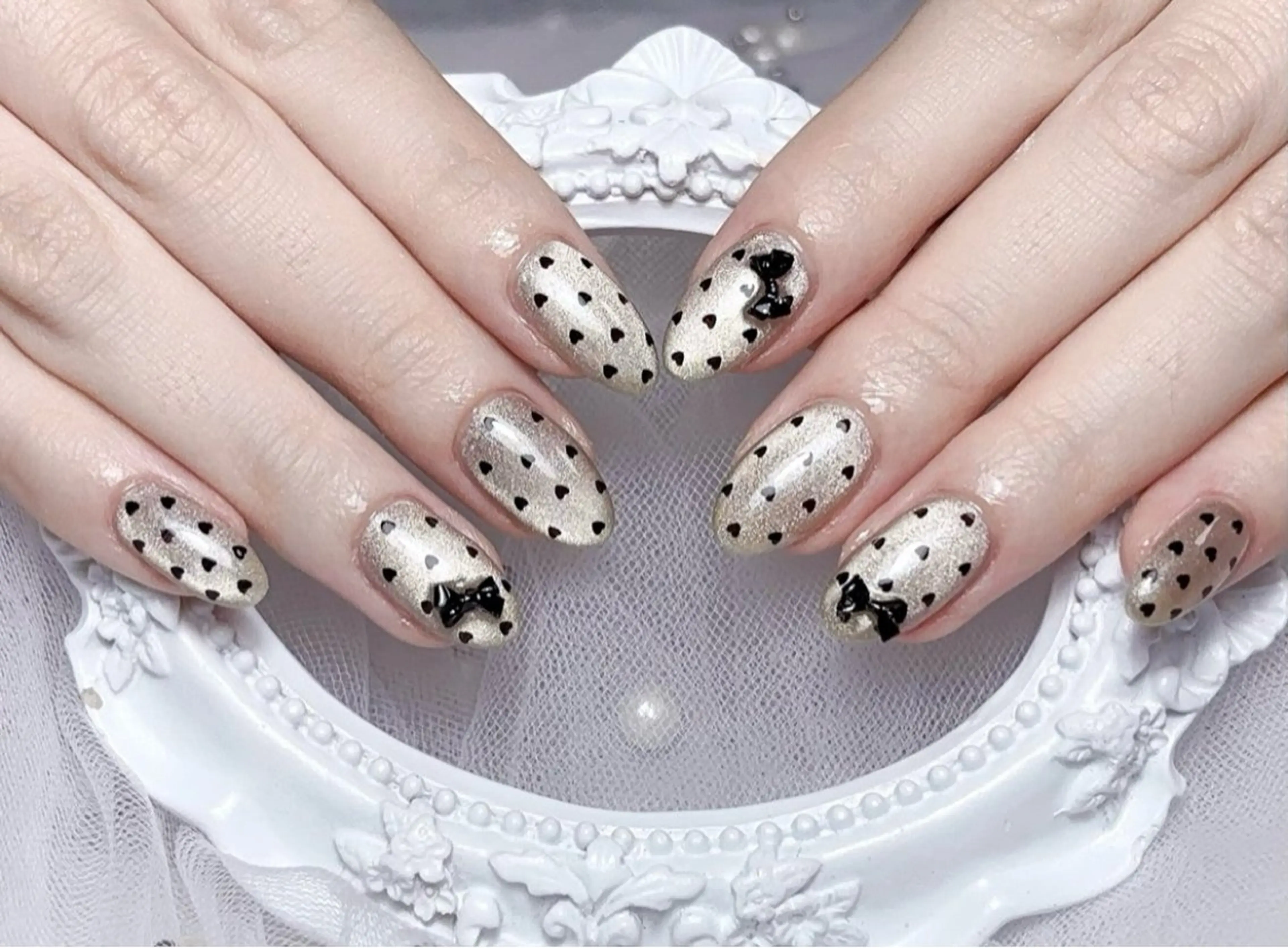 ネイル MoonHi Nail Salon所属・MoonHi Nail 朝霞台のネイルデザイン