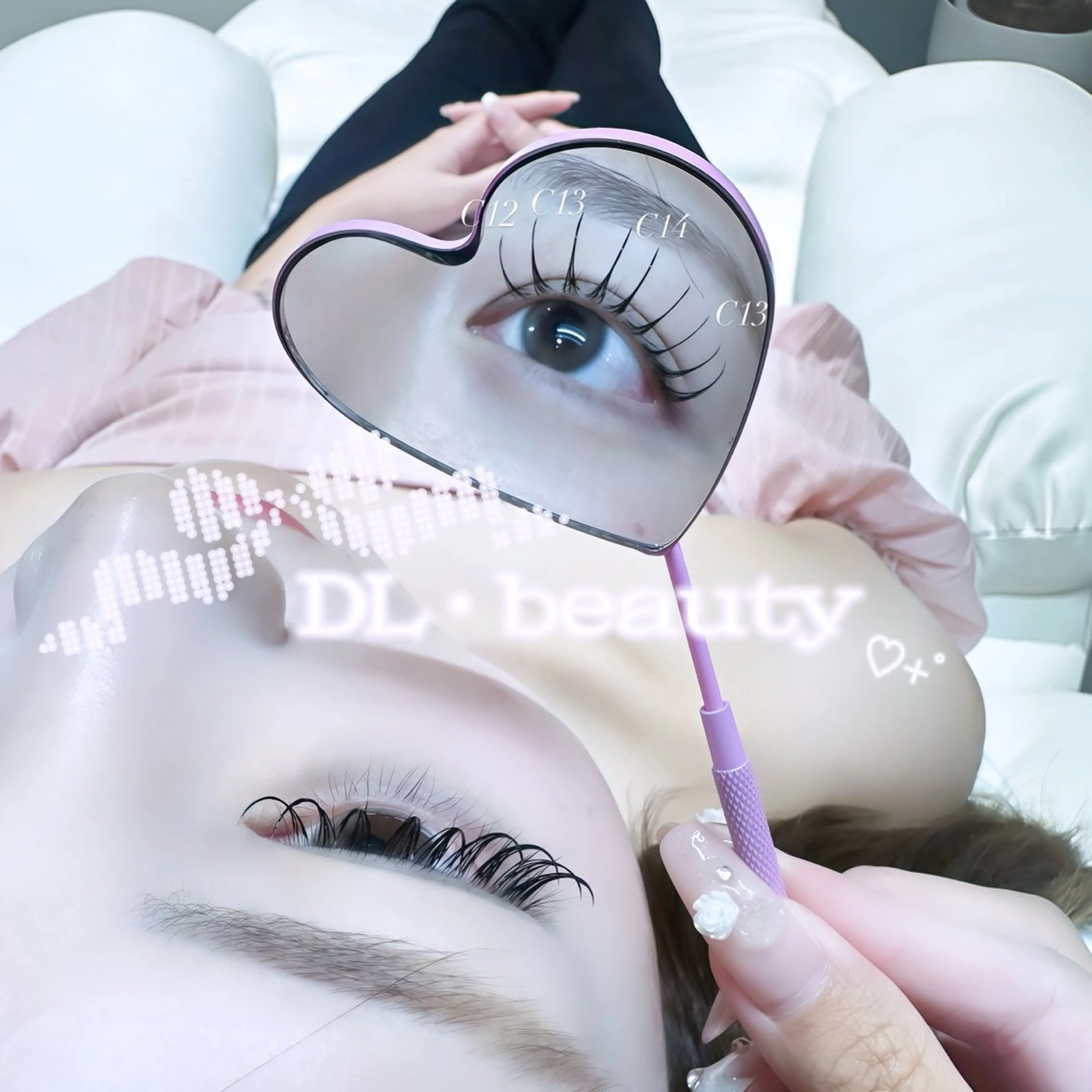 マツエク・マツパ マツエク Ꮮua Ꮇuré / KIKIのマツエク・マツパデザイン