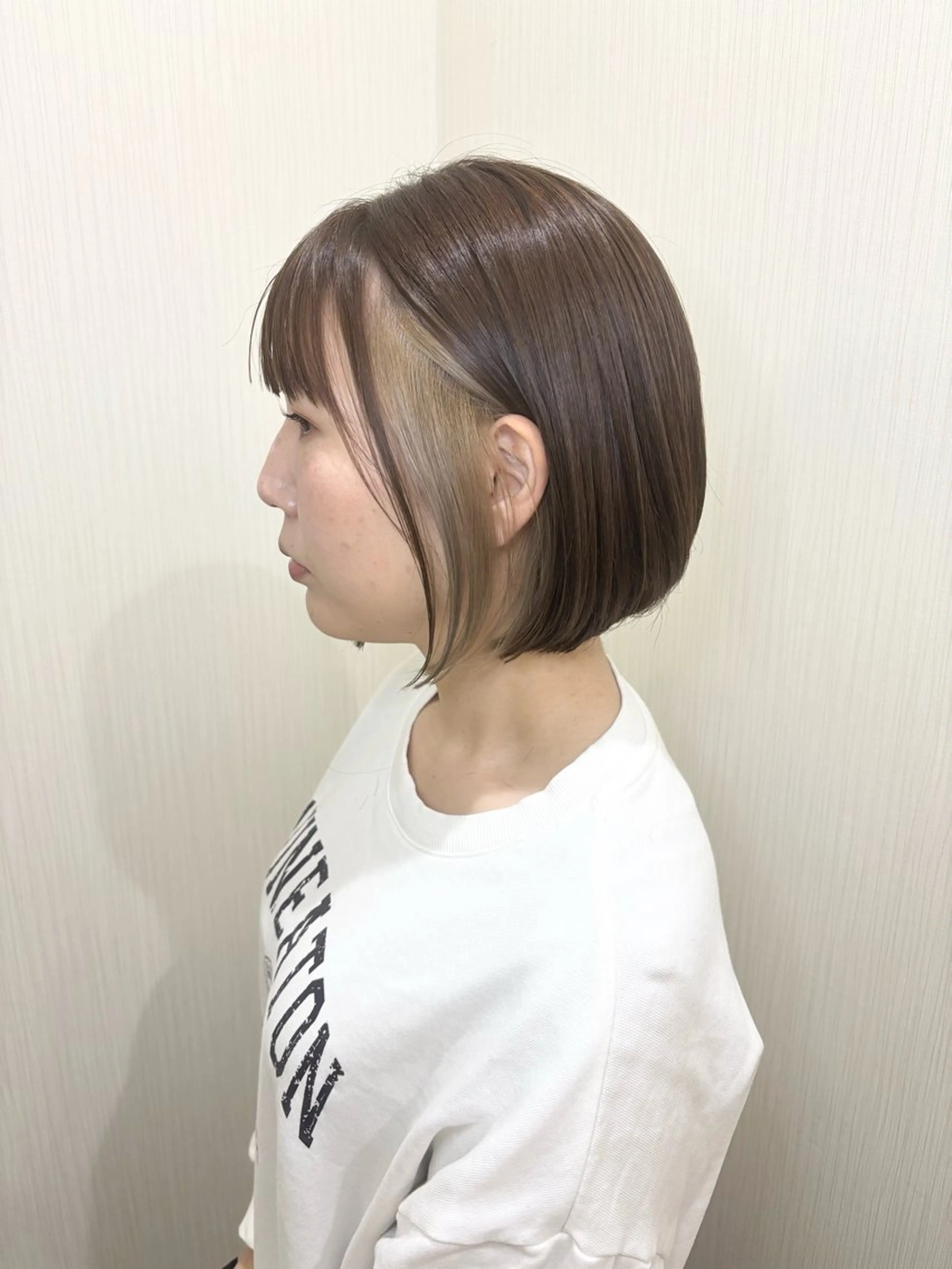 ショート カット ヘアカラー トリートメント naitre 🌼SHIORI🌼のマツエク・マツパデザイン