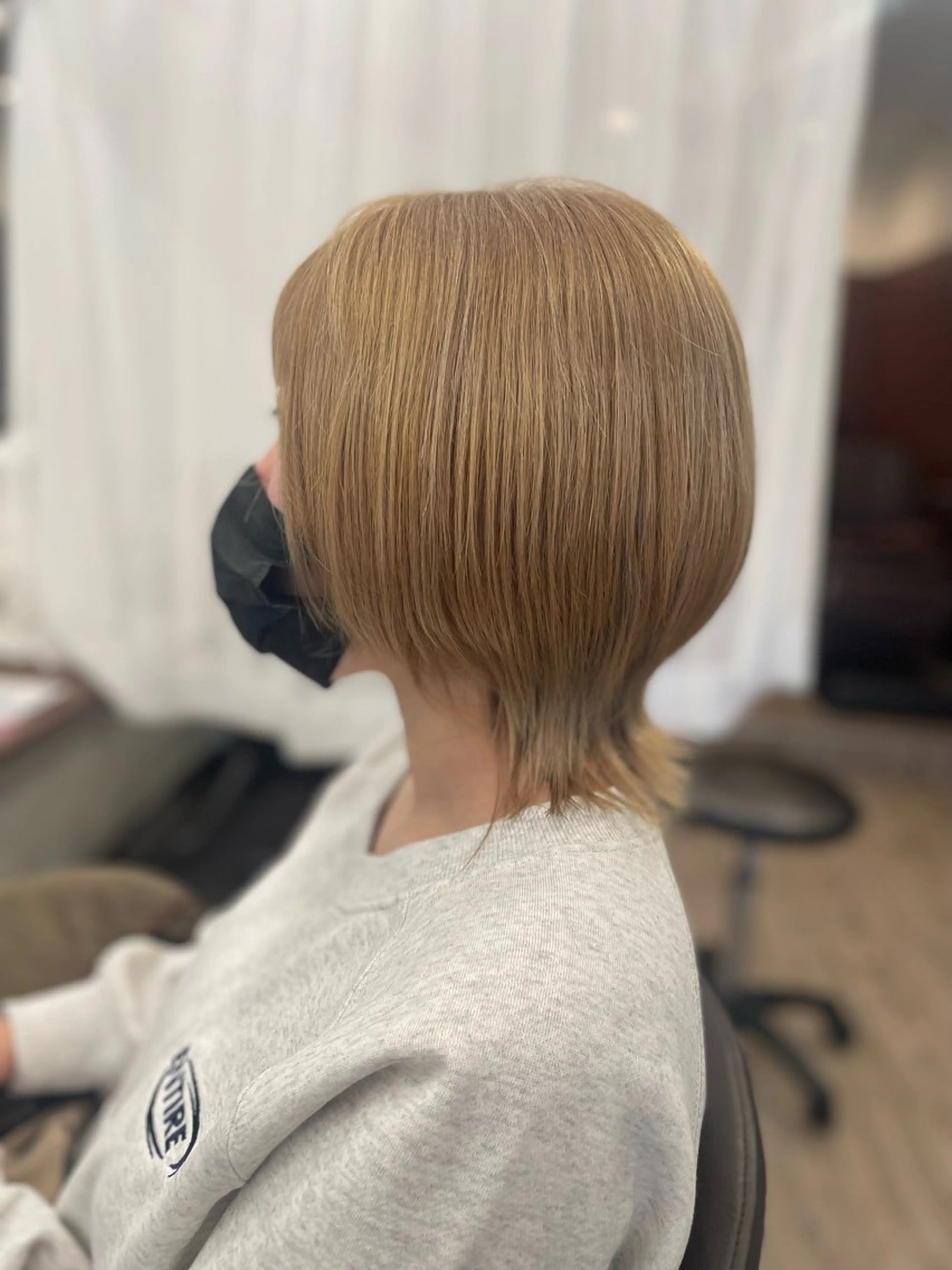 ショート レイヤーカット ウルフカット ウルフレイヤー 川崎/スタイリスト /髪質改善🫧のヘアスタイル