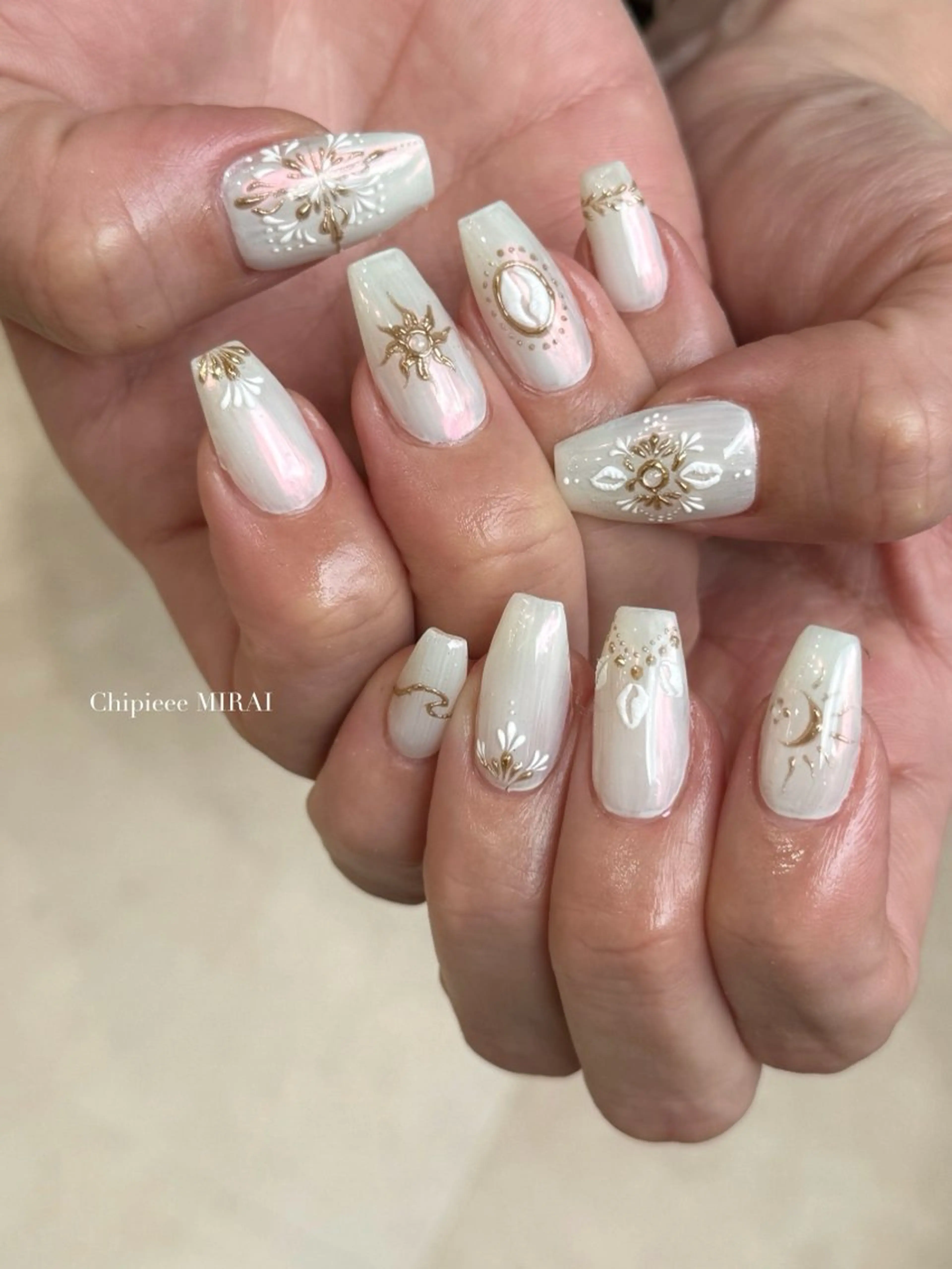 ネイル ハンドネイル Chipieee所属・Chipieee MIRAIのネイルデザイン
