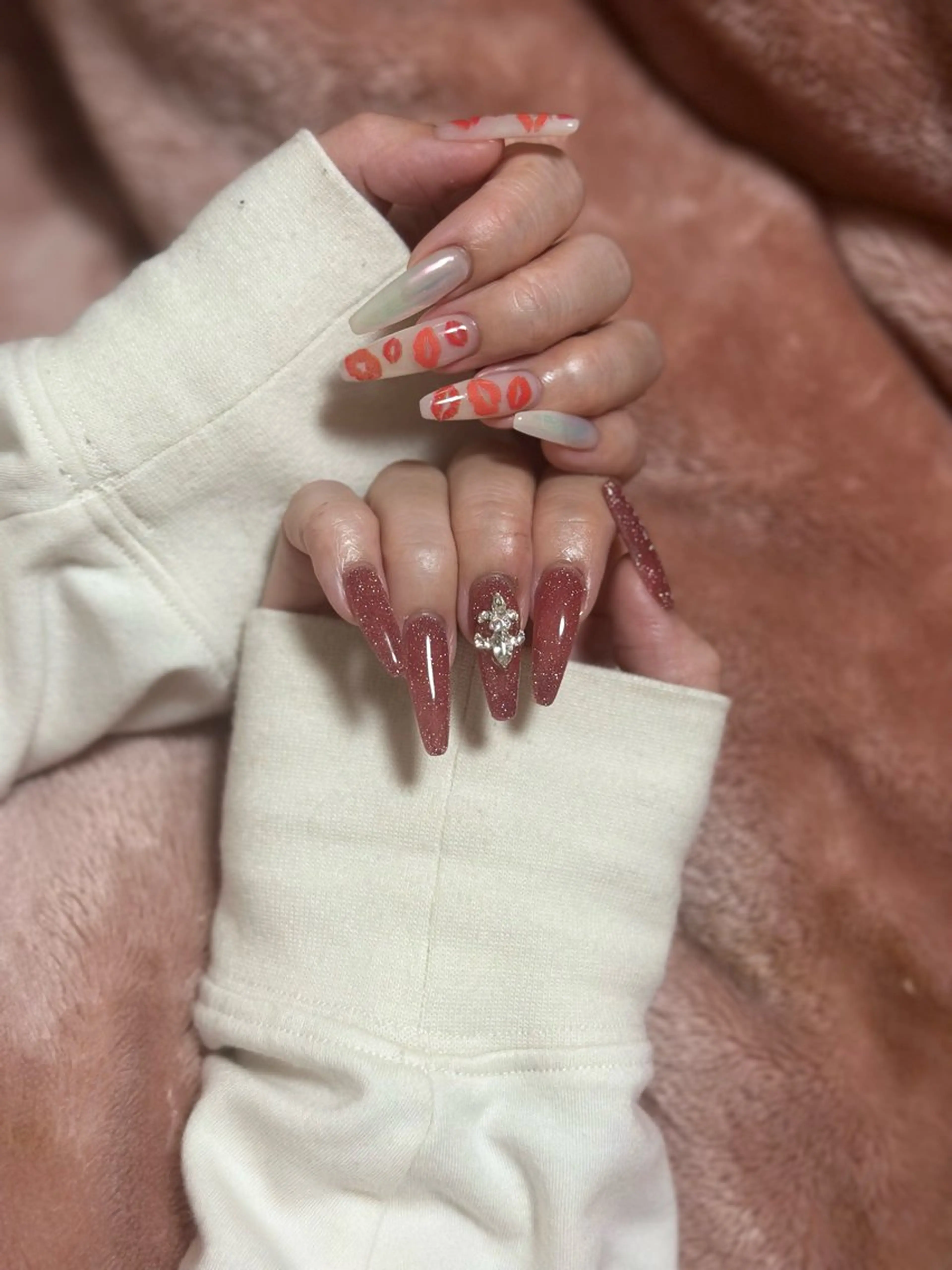 ネイル ハンドネイル Nail's AOAQUA所属・AOAQUA SHIORIのネイルデザイン