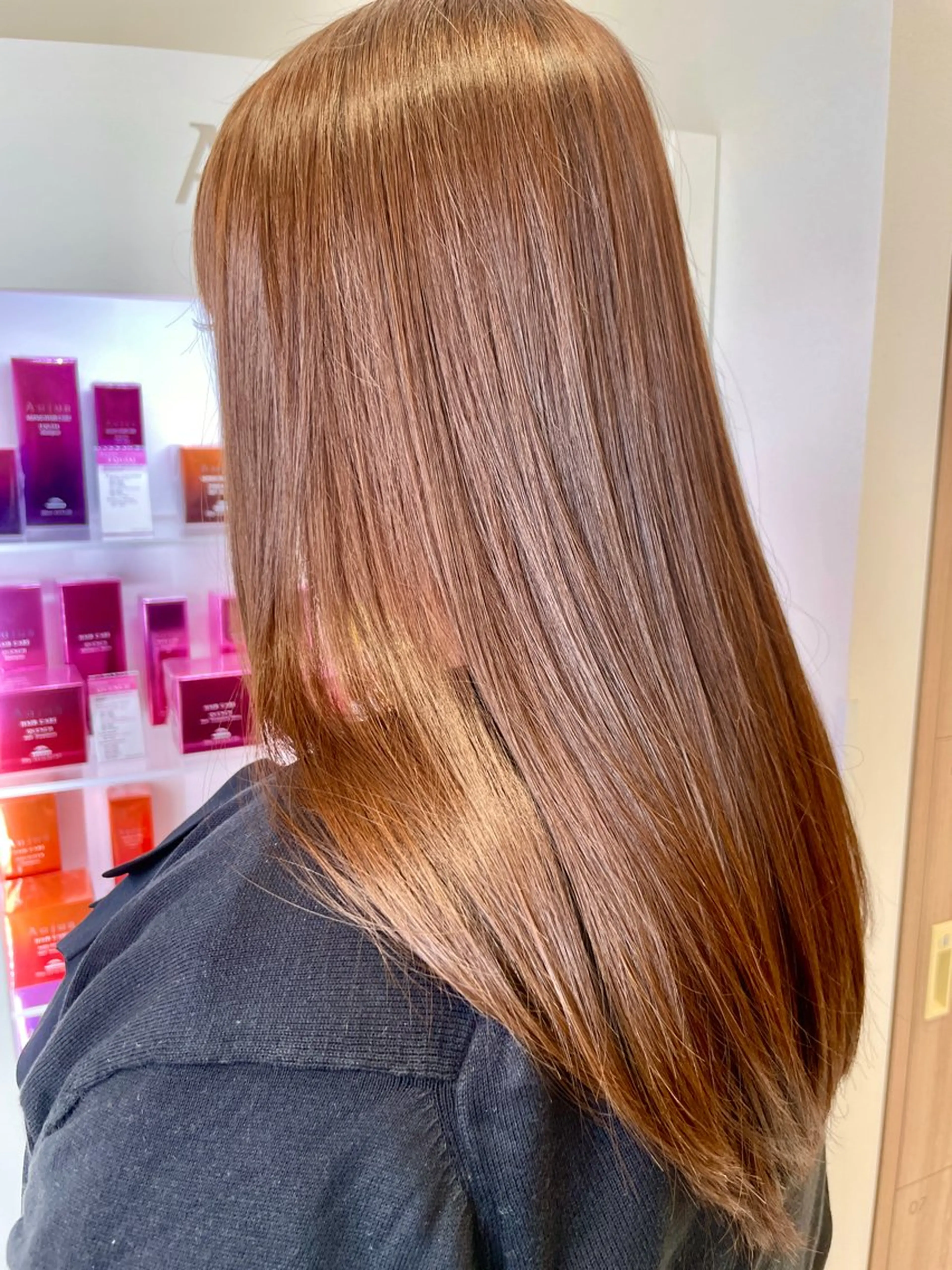 髪質改善トリートメントの写真