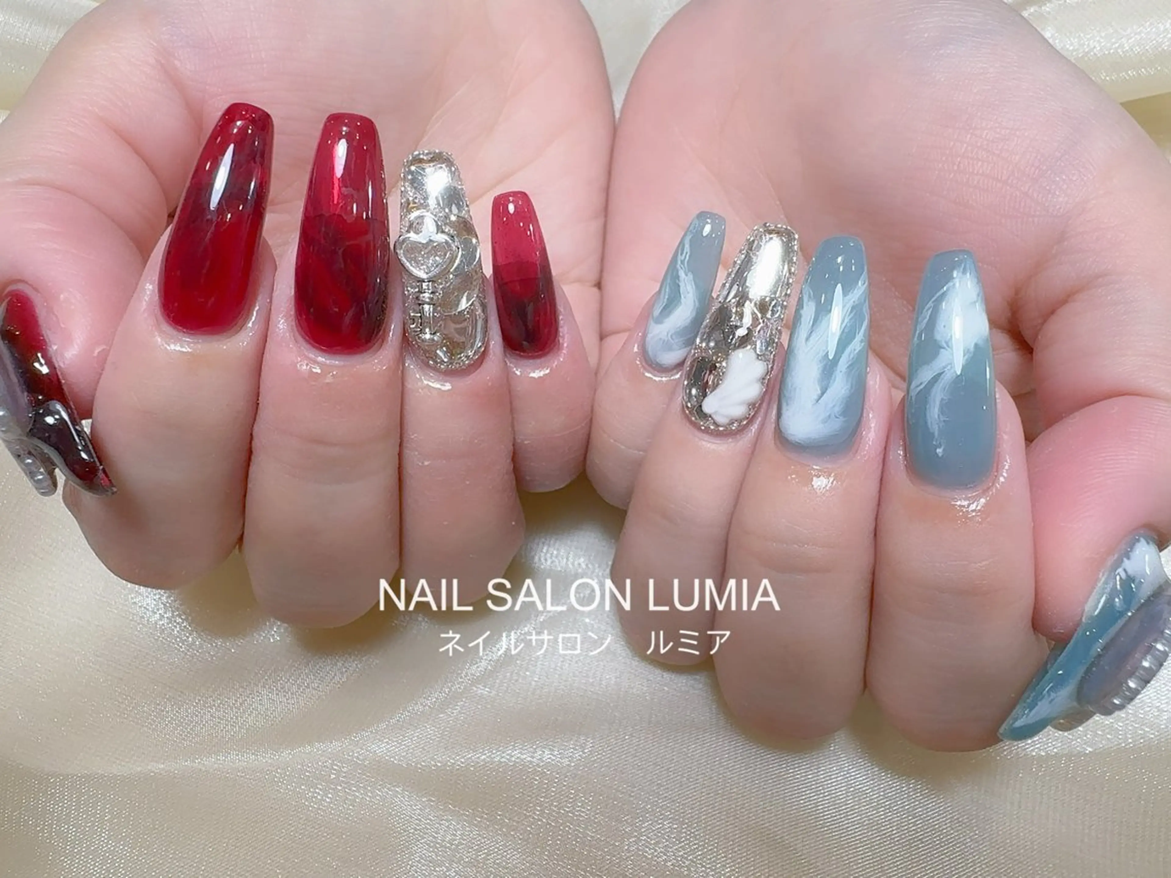 ネイル ハンドネイル ネイルサロン ルミア Lumia 店長のネイルデザイン