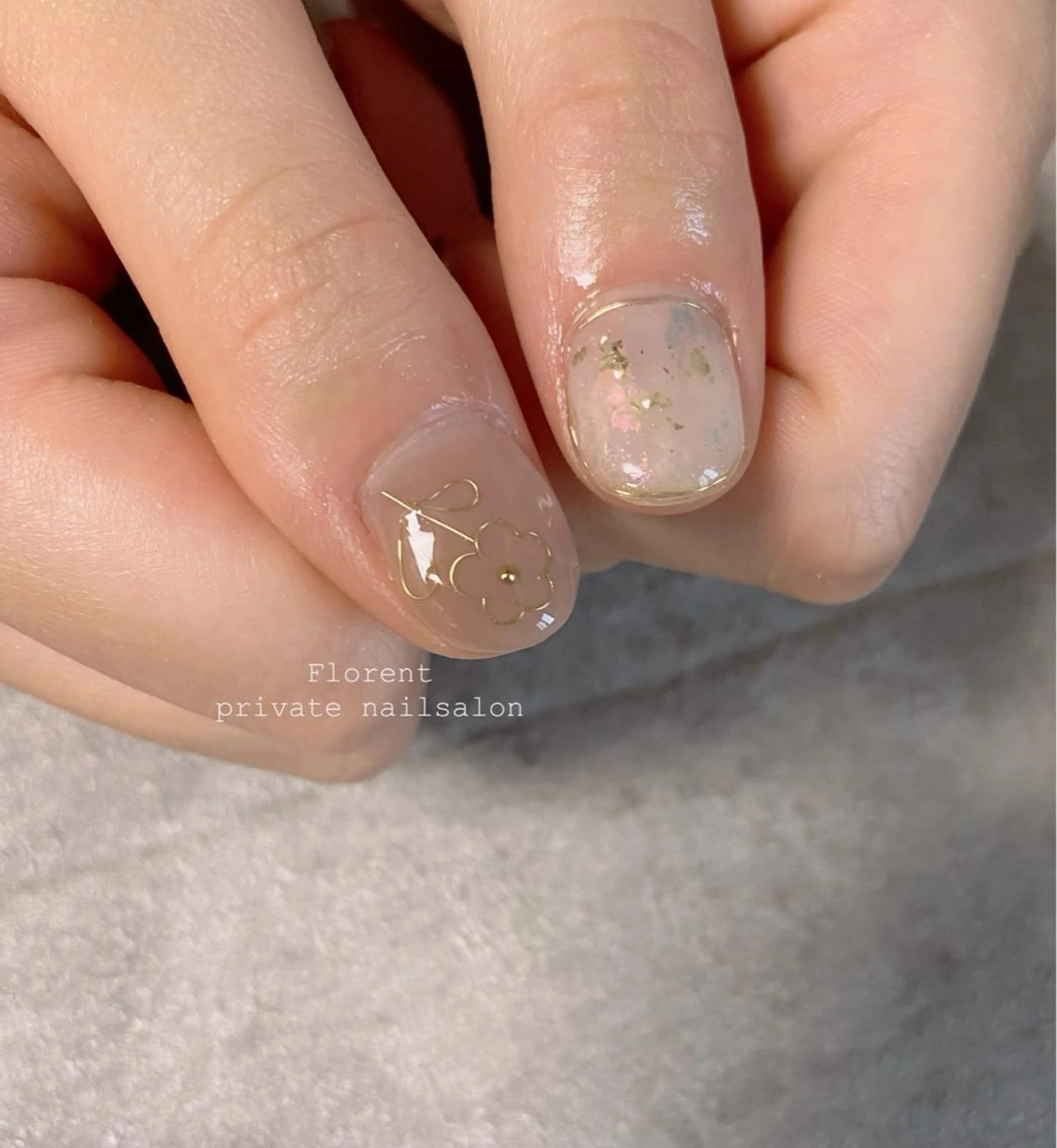 ネイル ハンドネイル florent nailのネイルデザイン