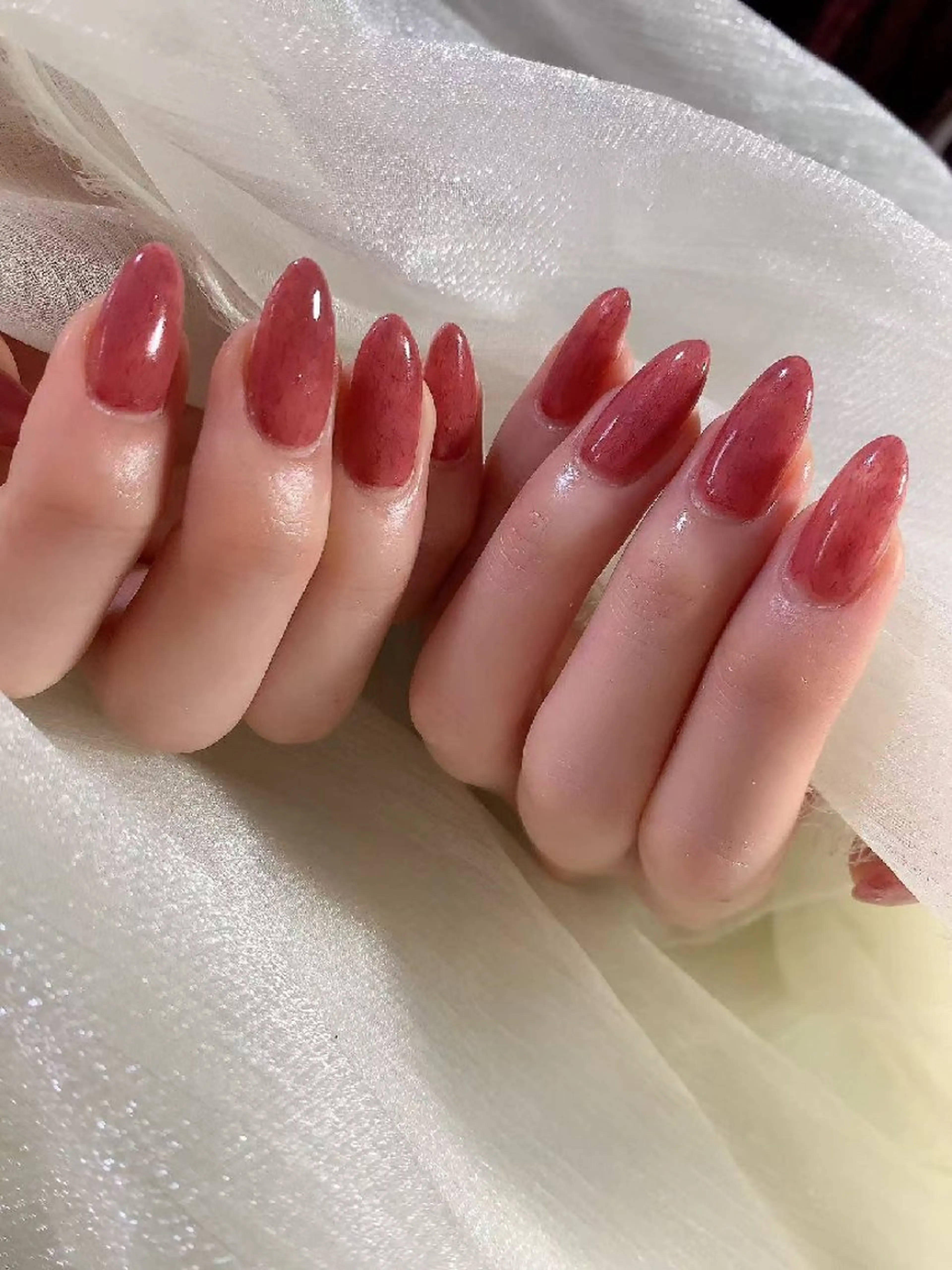 ネイル ハンドネイル E·U·B ネイル所属・横浜市中区曙町 E·U·Bネイルのネイルデザイン