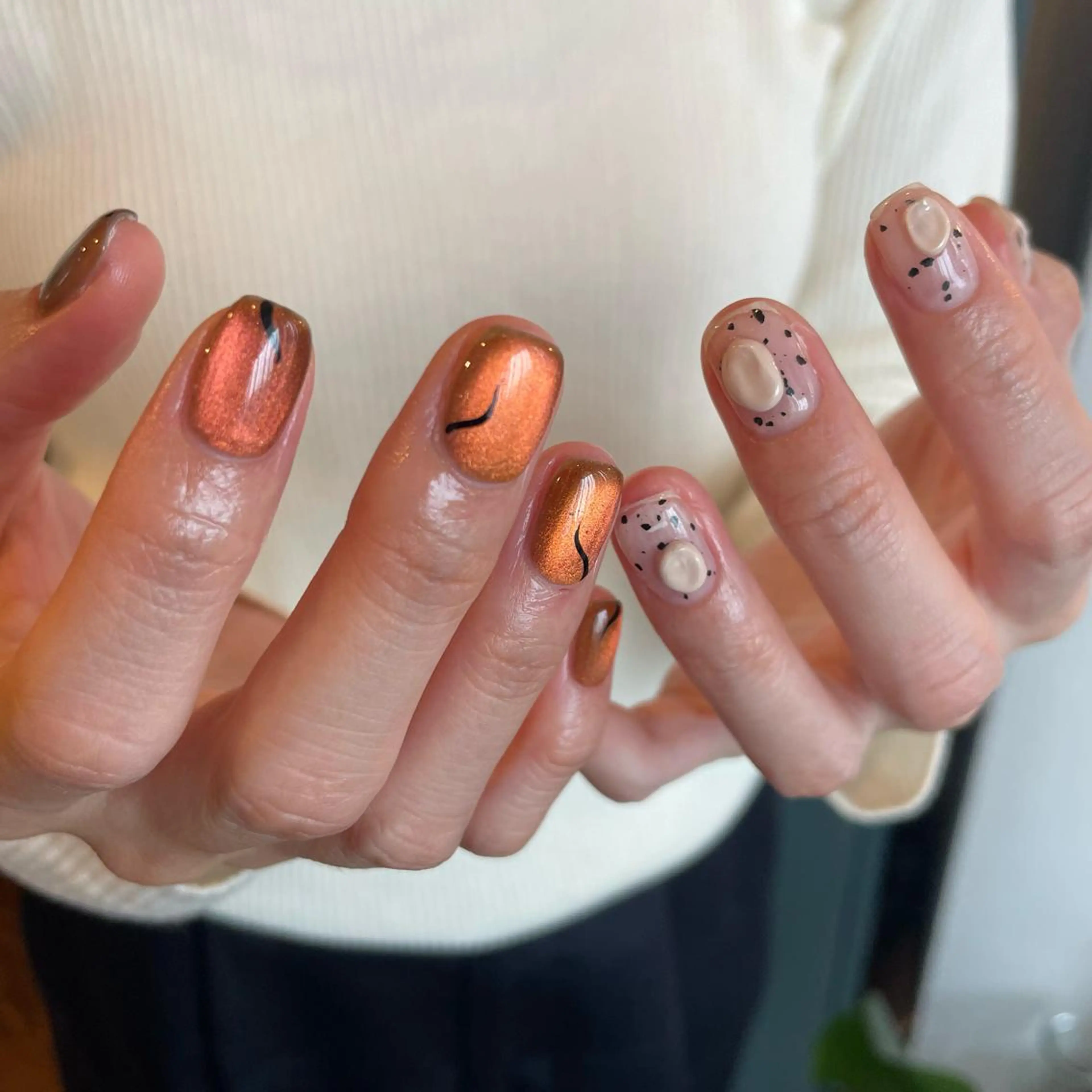 ネイル twoo______ miyuのネイルデザイン