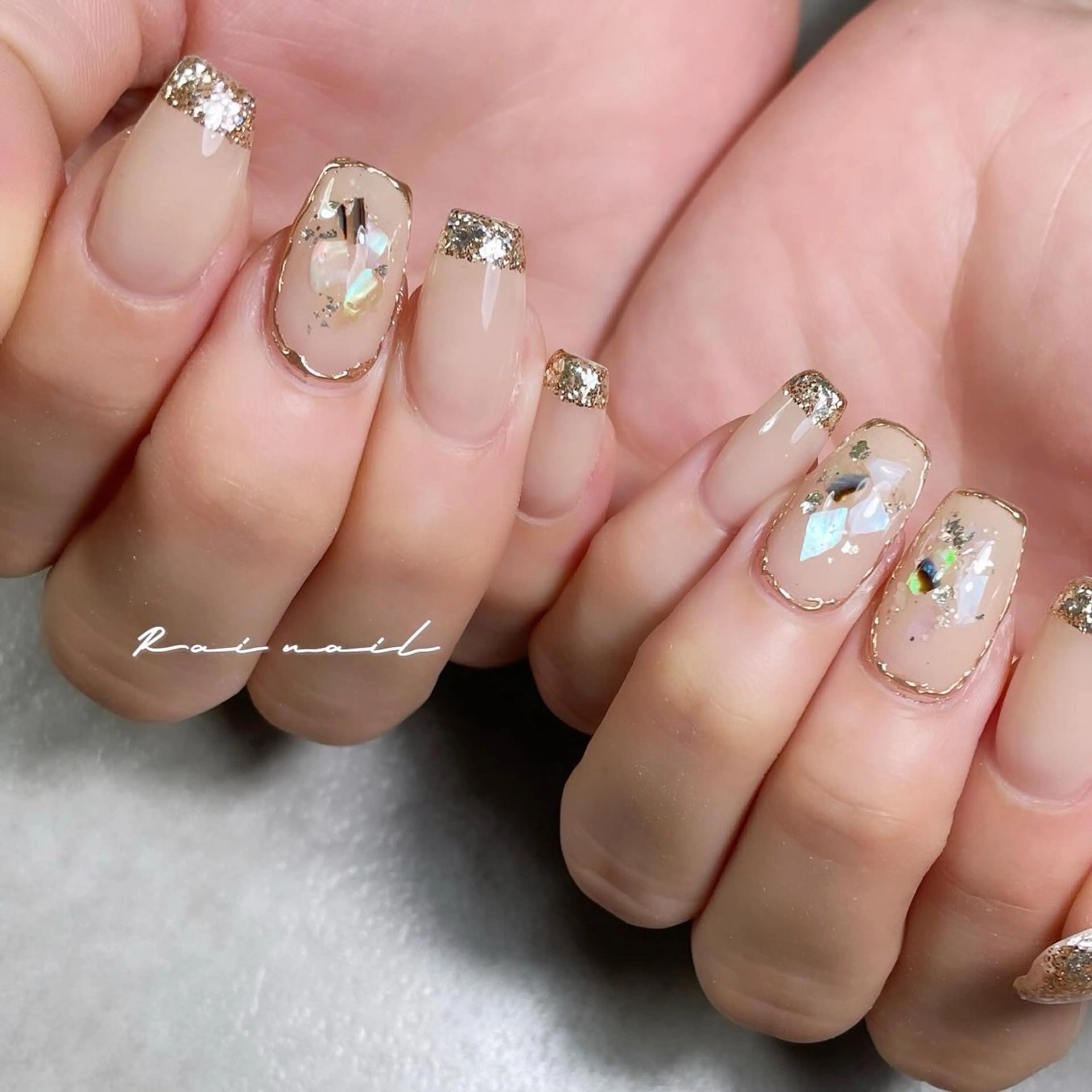 ネイル Rai nail_ Risaのネイルデザイン