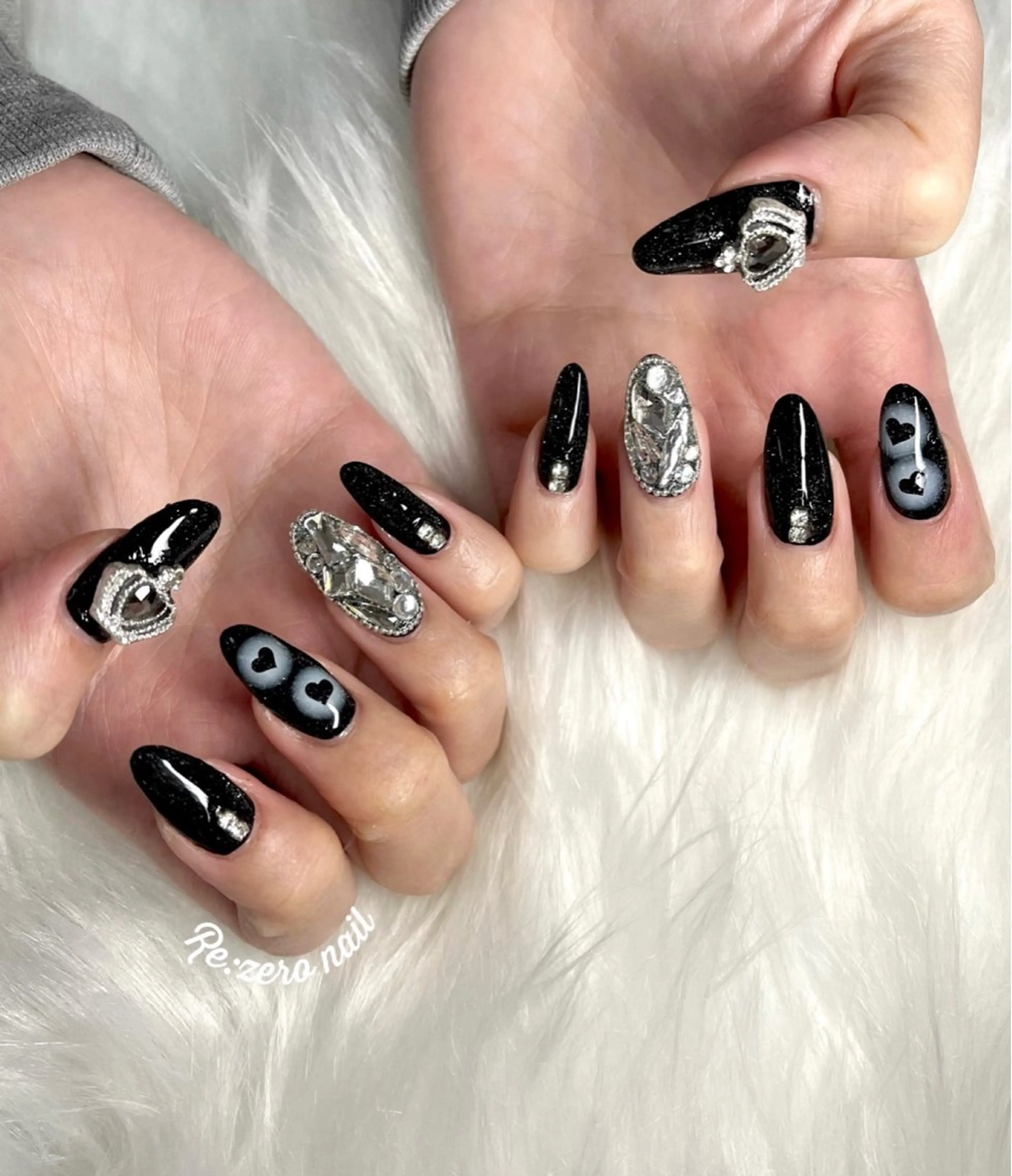 ネイル ハンドネイル Re:∅ nail /HIRAMOTOのネイルデザイン