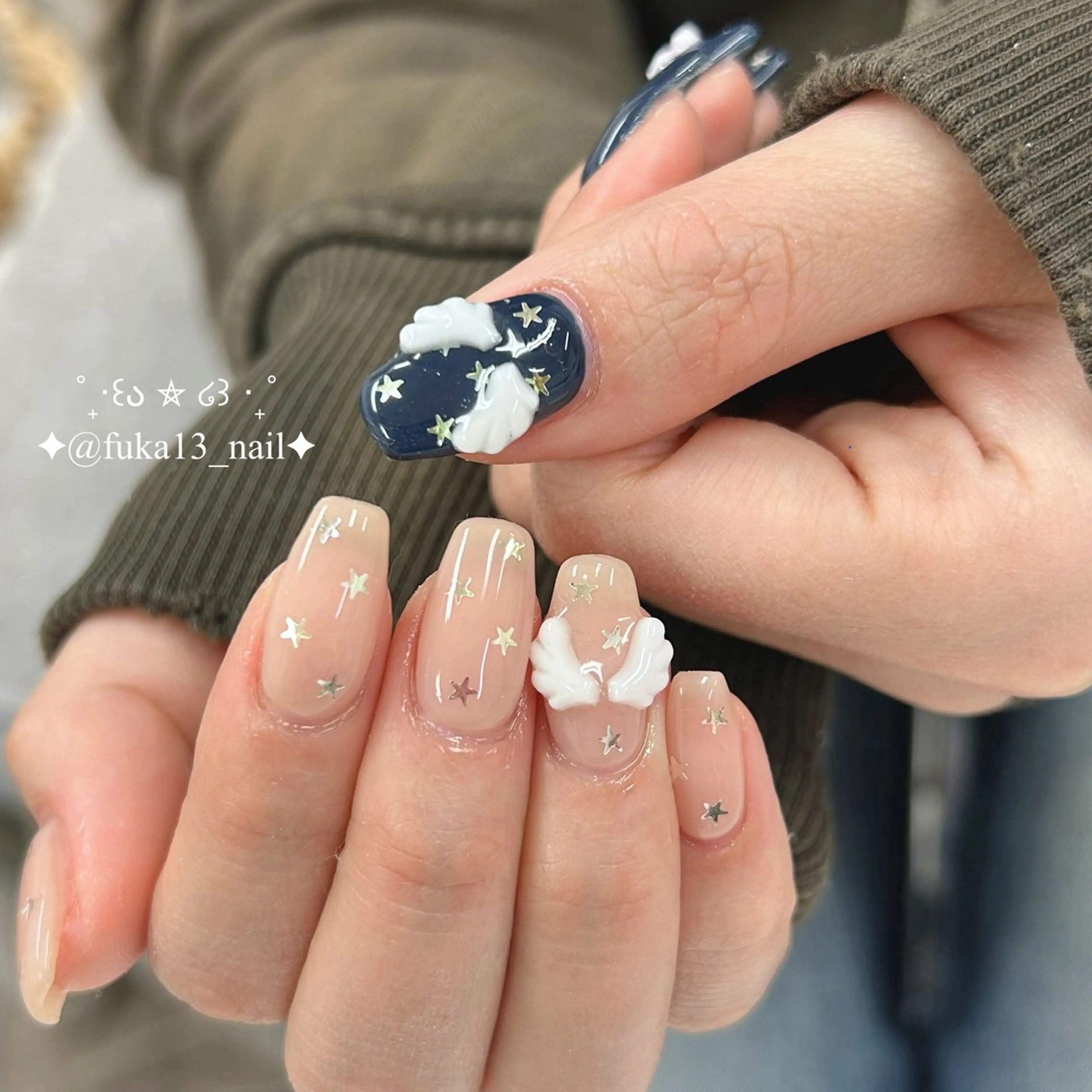 ネイル 韓国ネイル ハンドネイル ネイルサロンAnela【アネラ】所属・Nail♡Fuka. /2月予約受付中のネイルデザイン