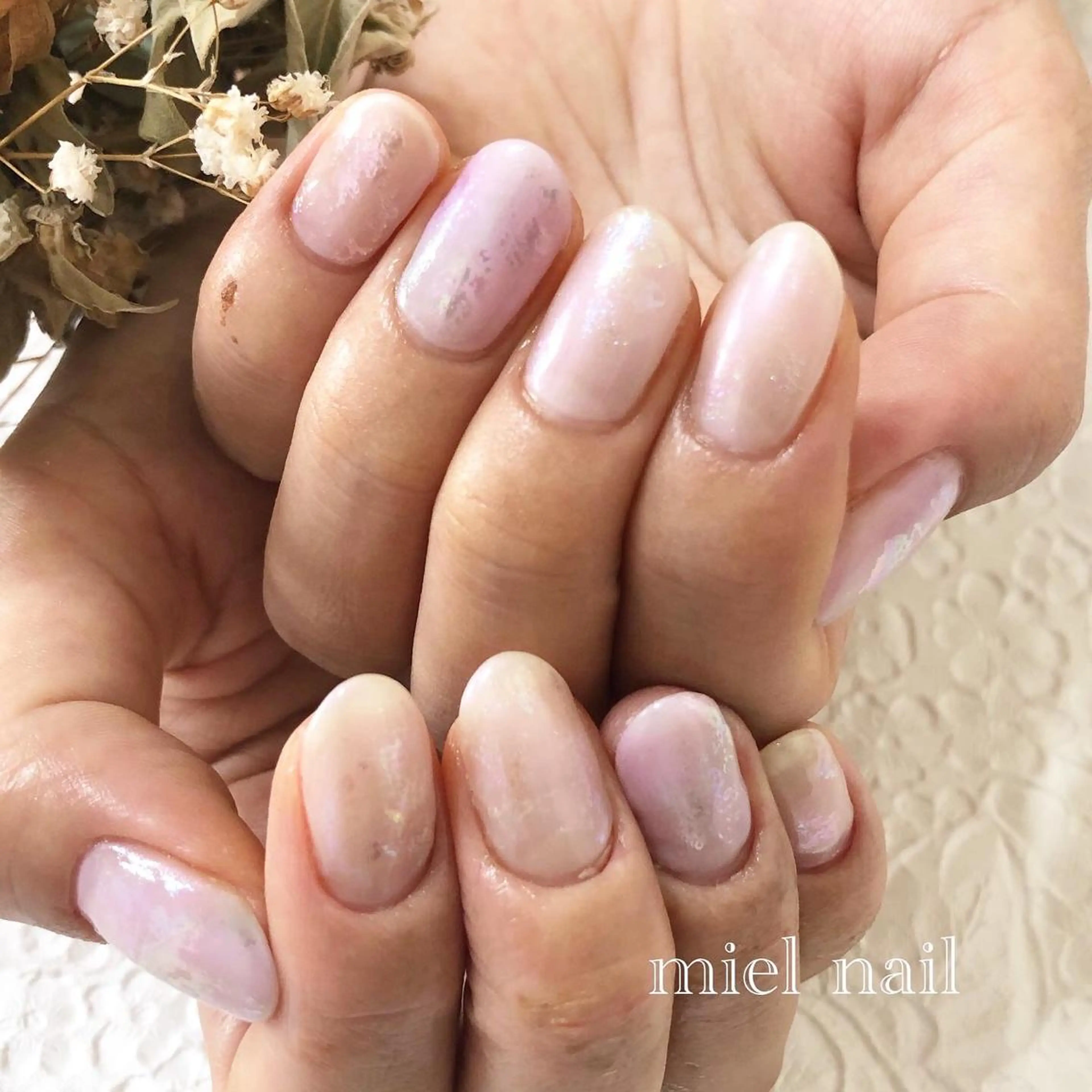 ネイル ハンドネイル miel nailのネイルデザイン