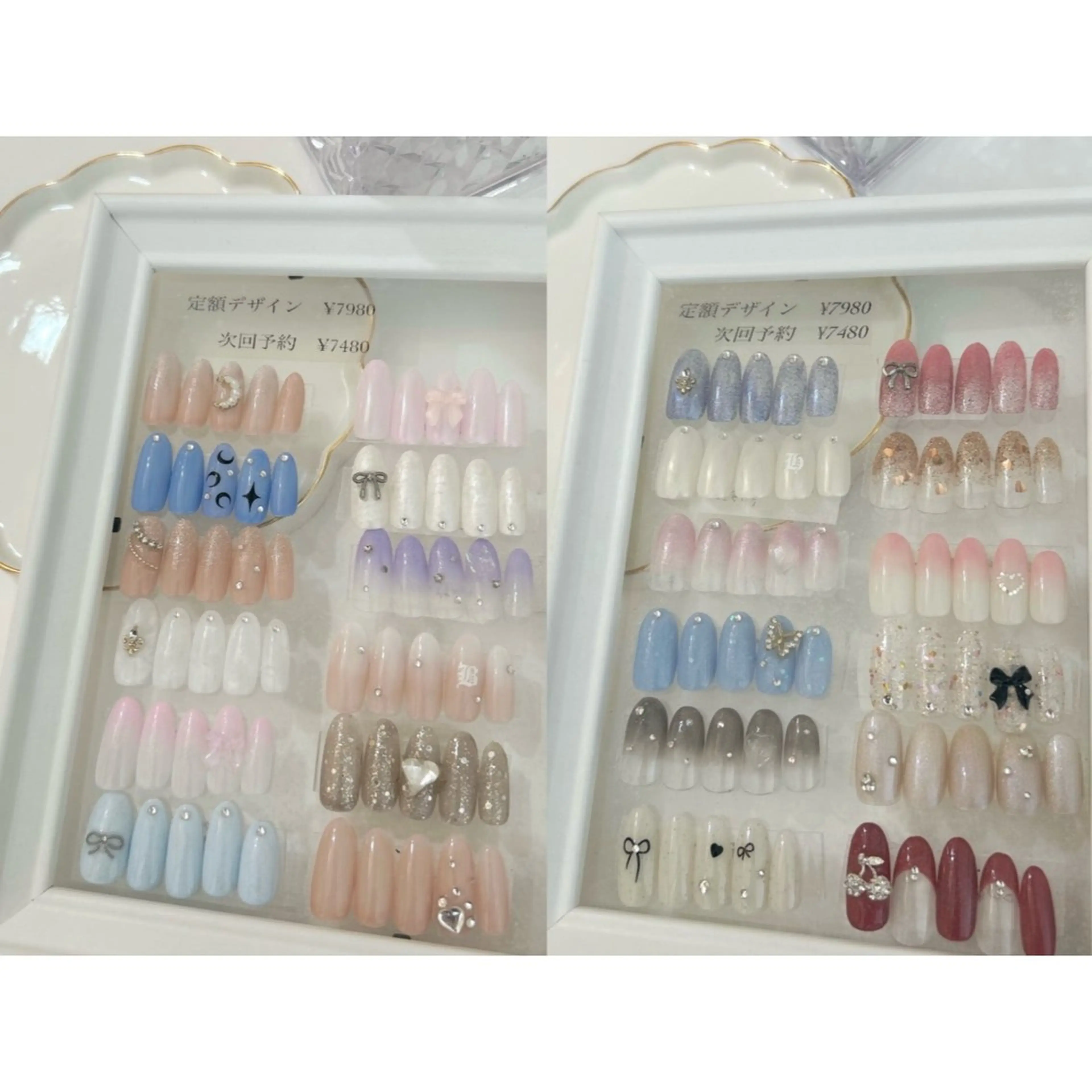“オフあり”♡定額nail お店でお選びいただけます♡の写真