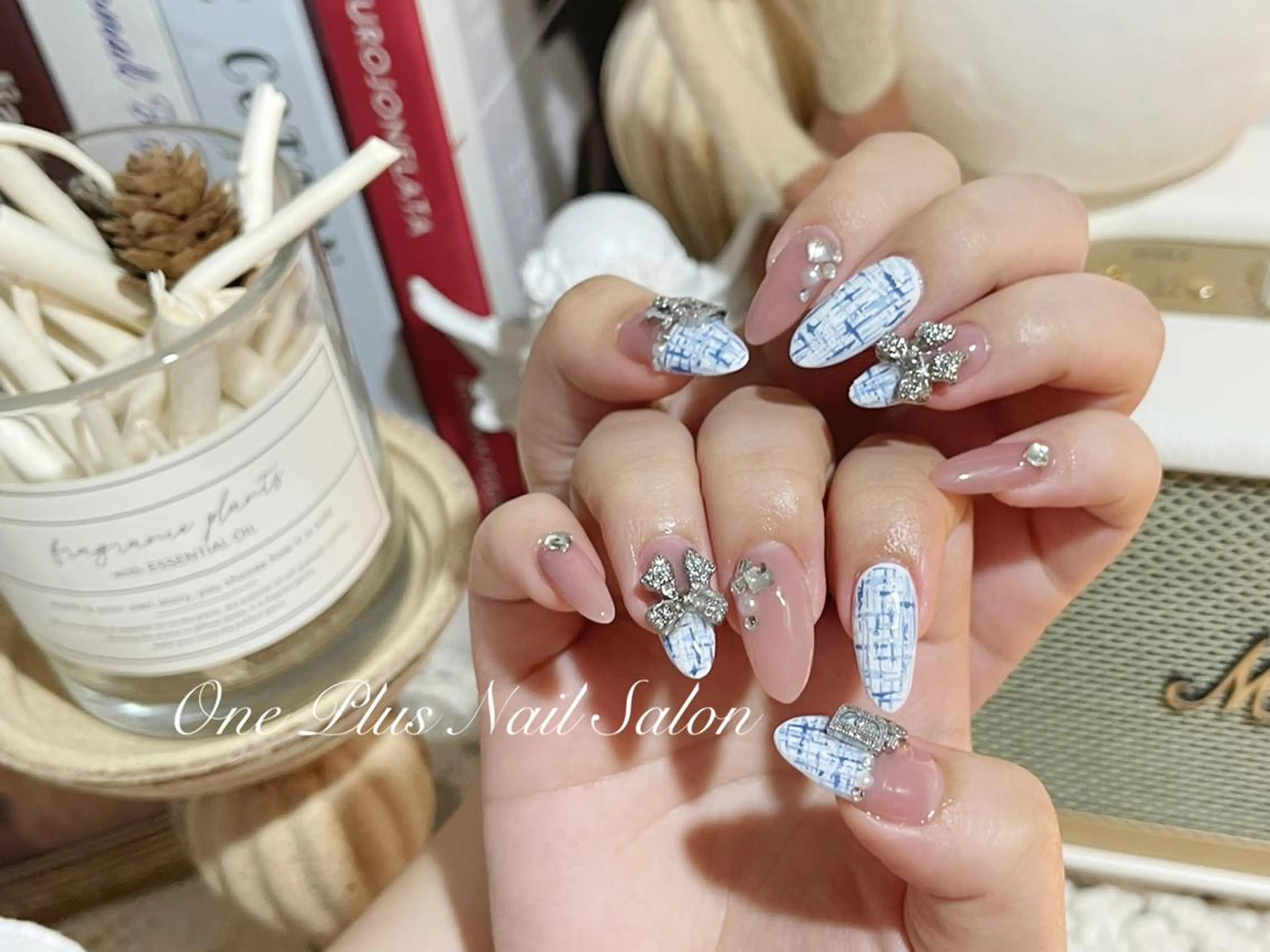 ネイル One plus あやのネイルデザイン