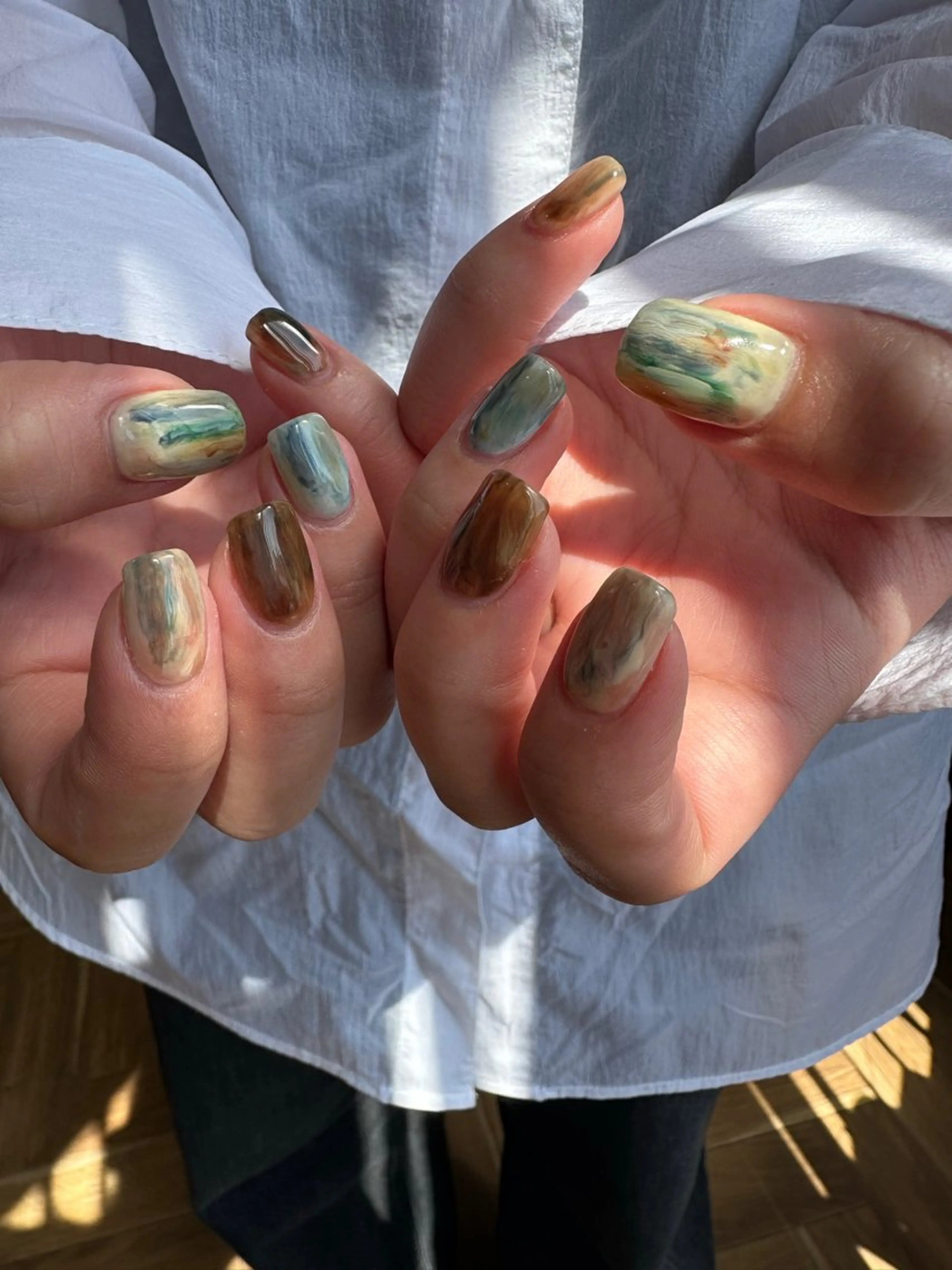 ネイル private nail salon &sumika所属・三輪 絢香のネイルデザイン