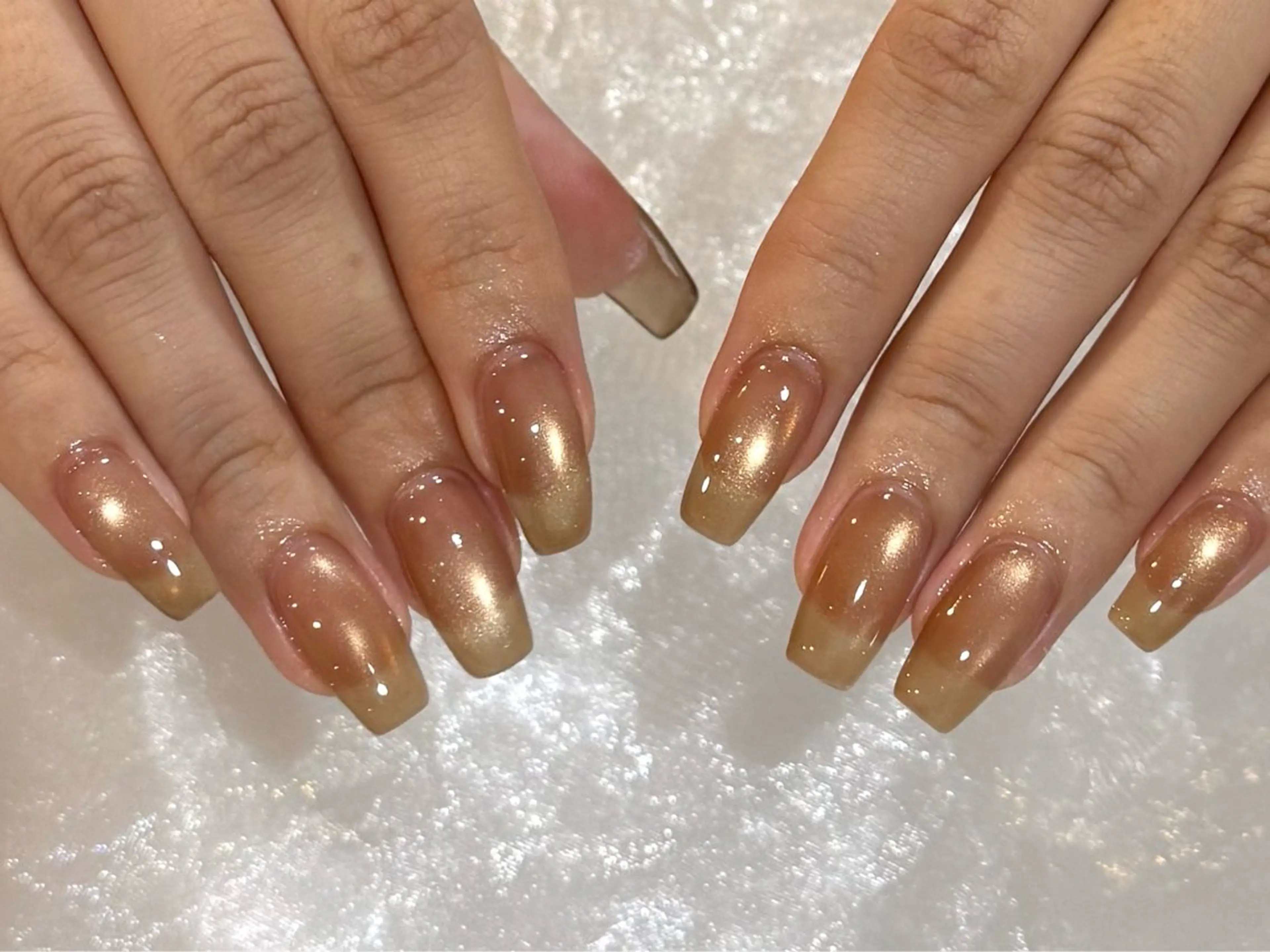 ネイル マグネットネイル amiLe_ Yukino🎀のネイルデザイン