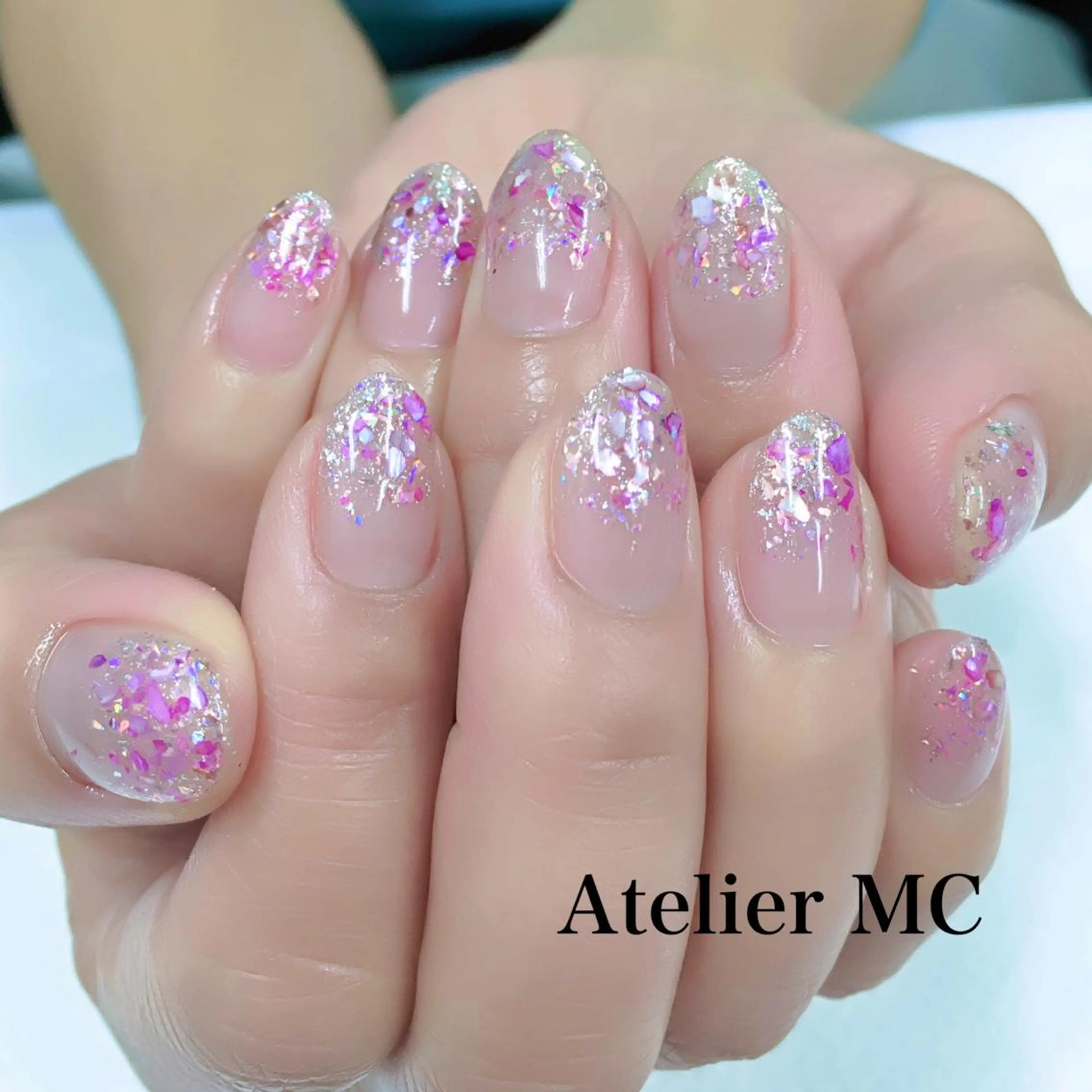 ネイル アトリエ エムシー 【新富町・東銀座】のネイルデザイン