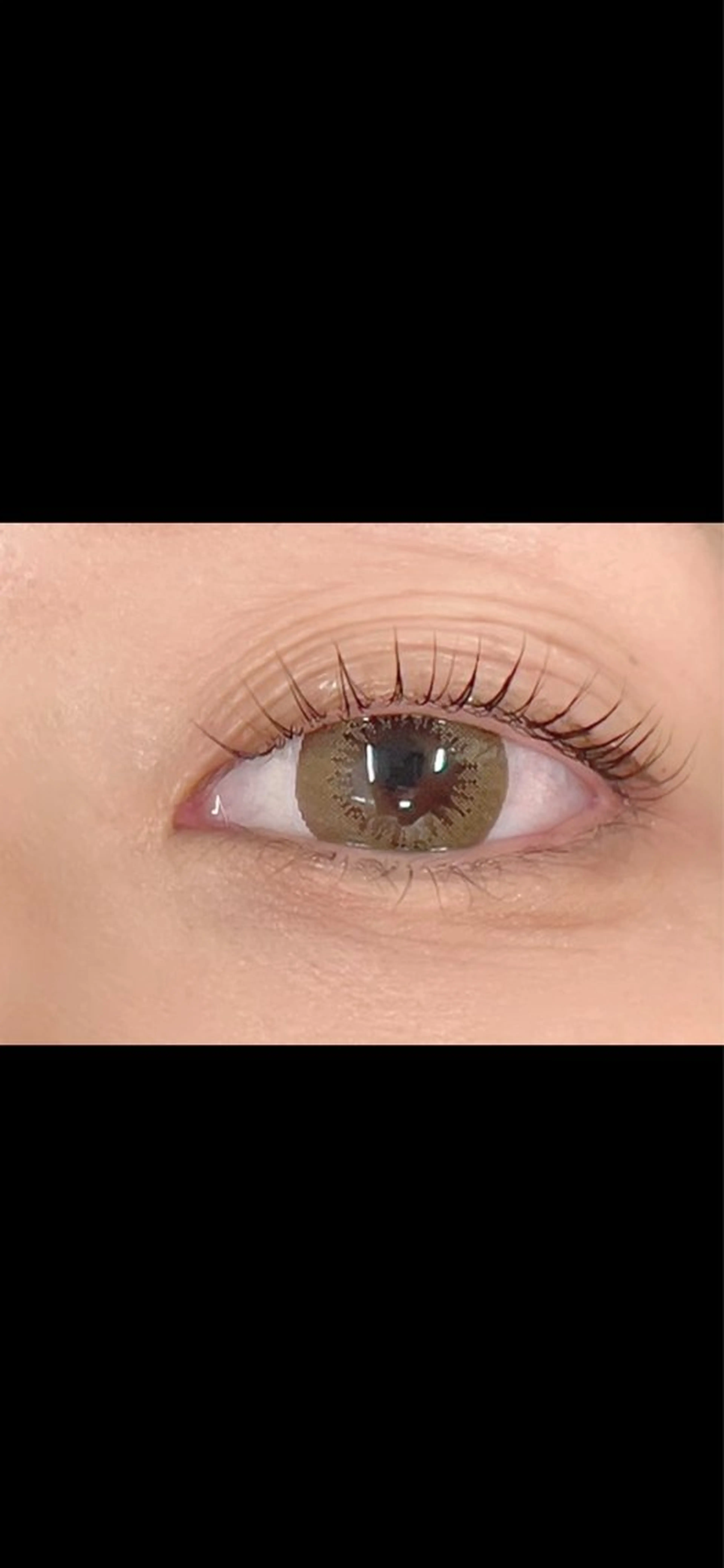 マツエク・マツパ パリジェンヌラッシュリフト Eyelash & Nail 福岡天神　MAXKELLY所属・オ ノのマツエク・マツパデザイン