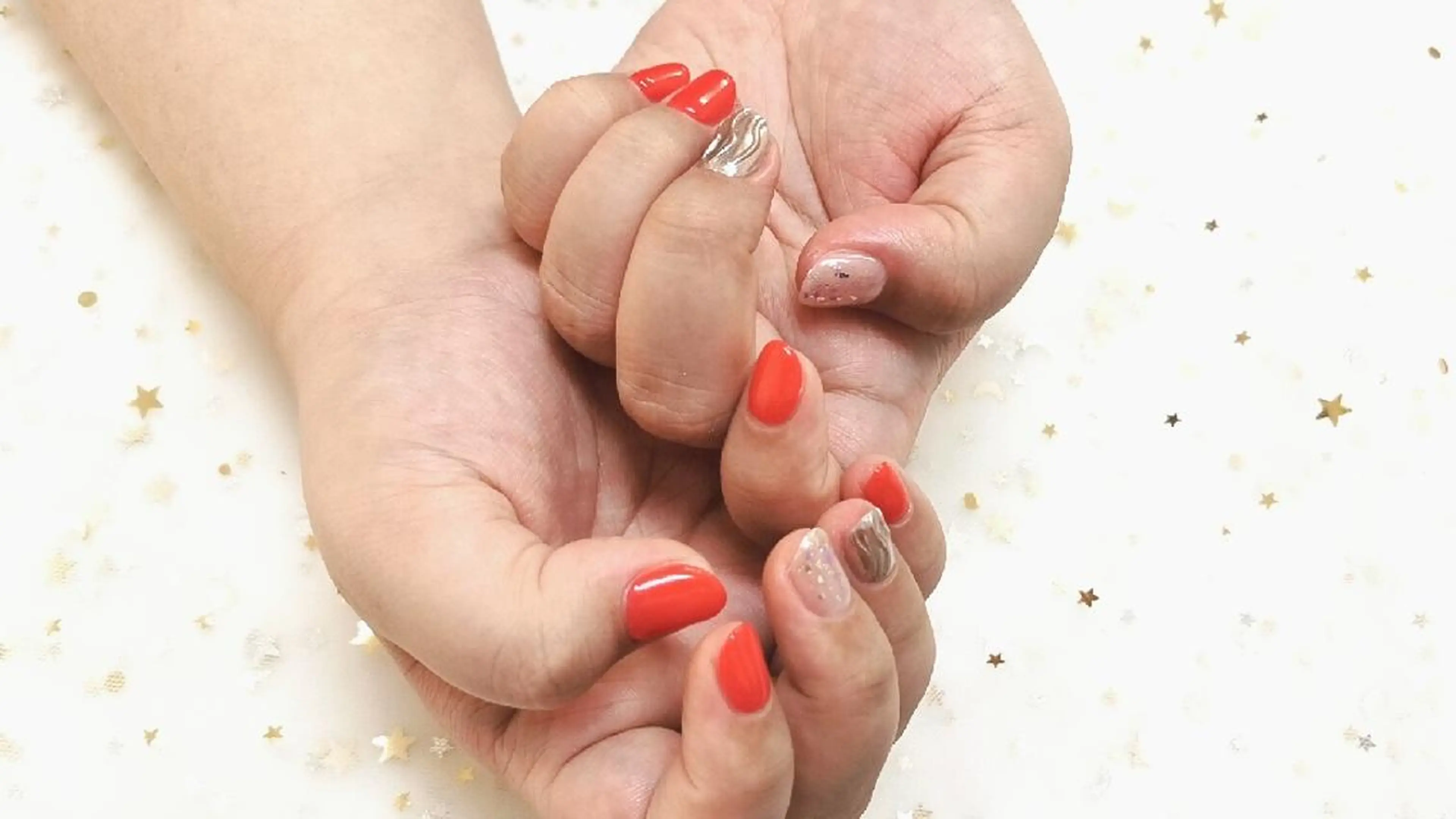 ネイル ハンドネイル 上福岡 らんらんのネイルデザイン