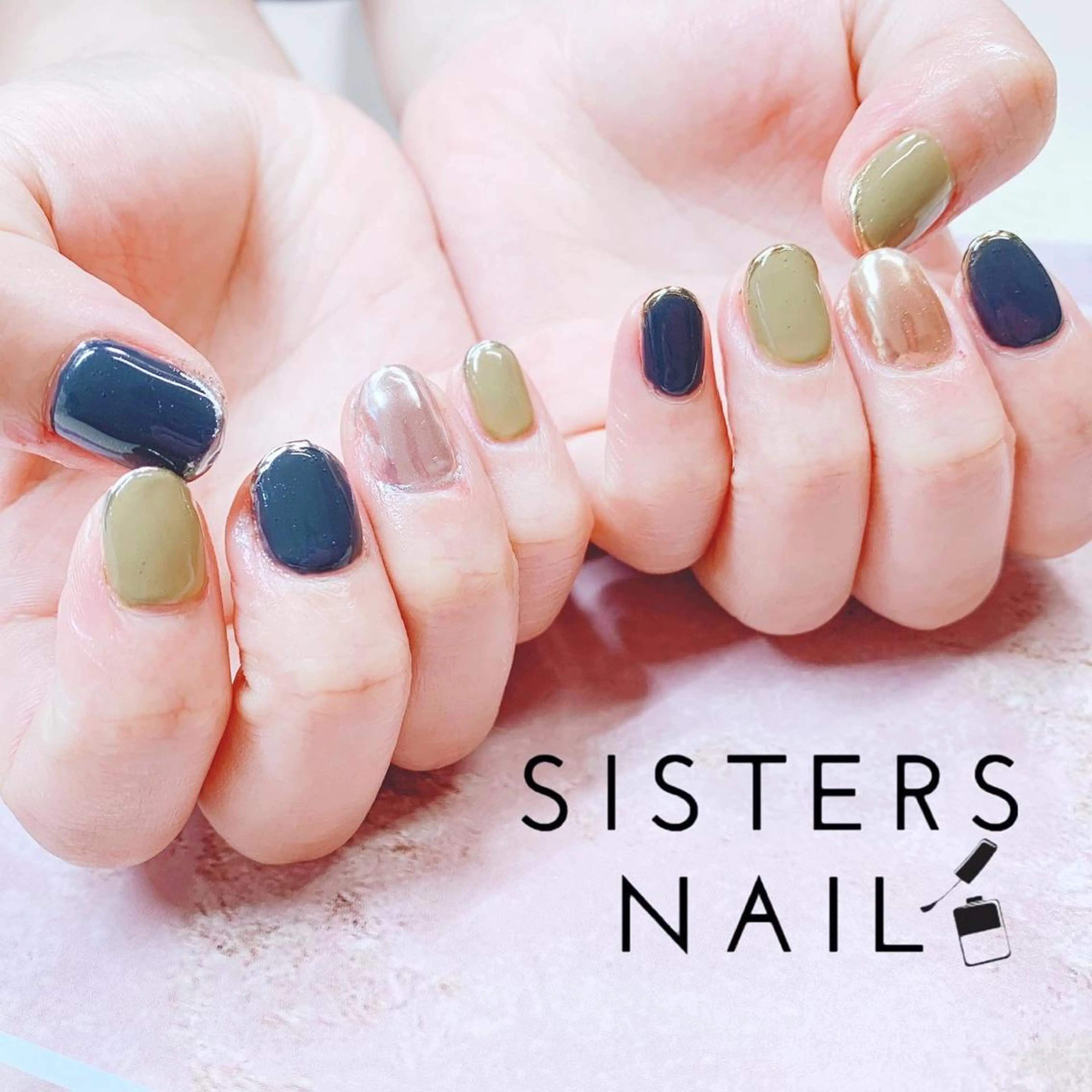 ネイル sisters nail.fのネイルデザイン