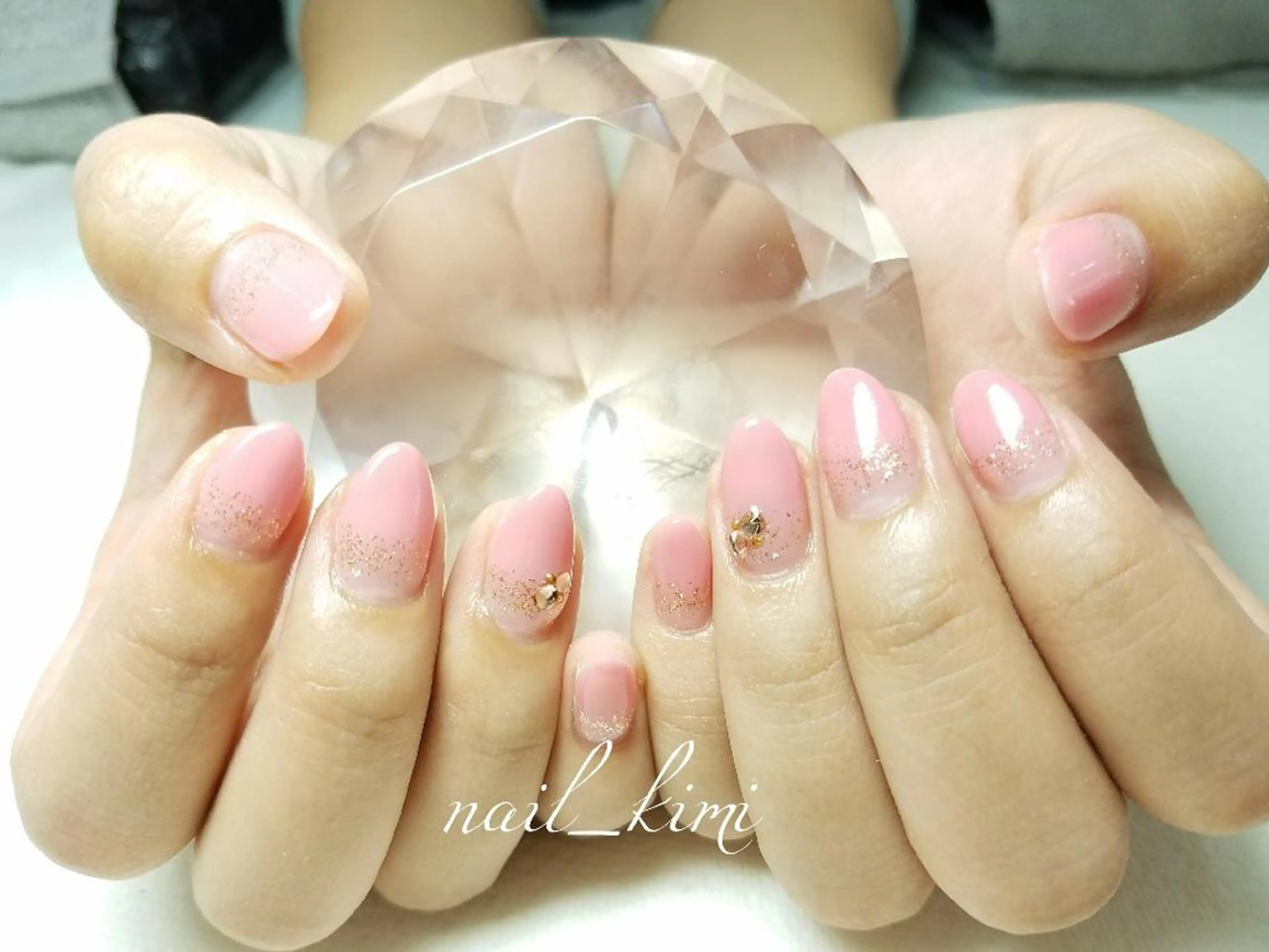 メンズ ネイル グラデーション ConneQt所属・ETHOSENSE. kimikaのネイルデザイン