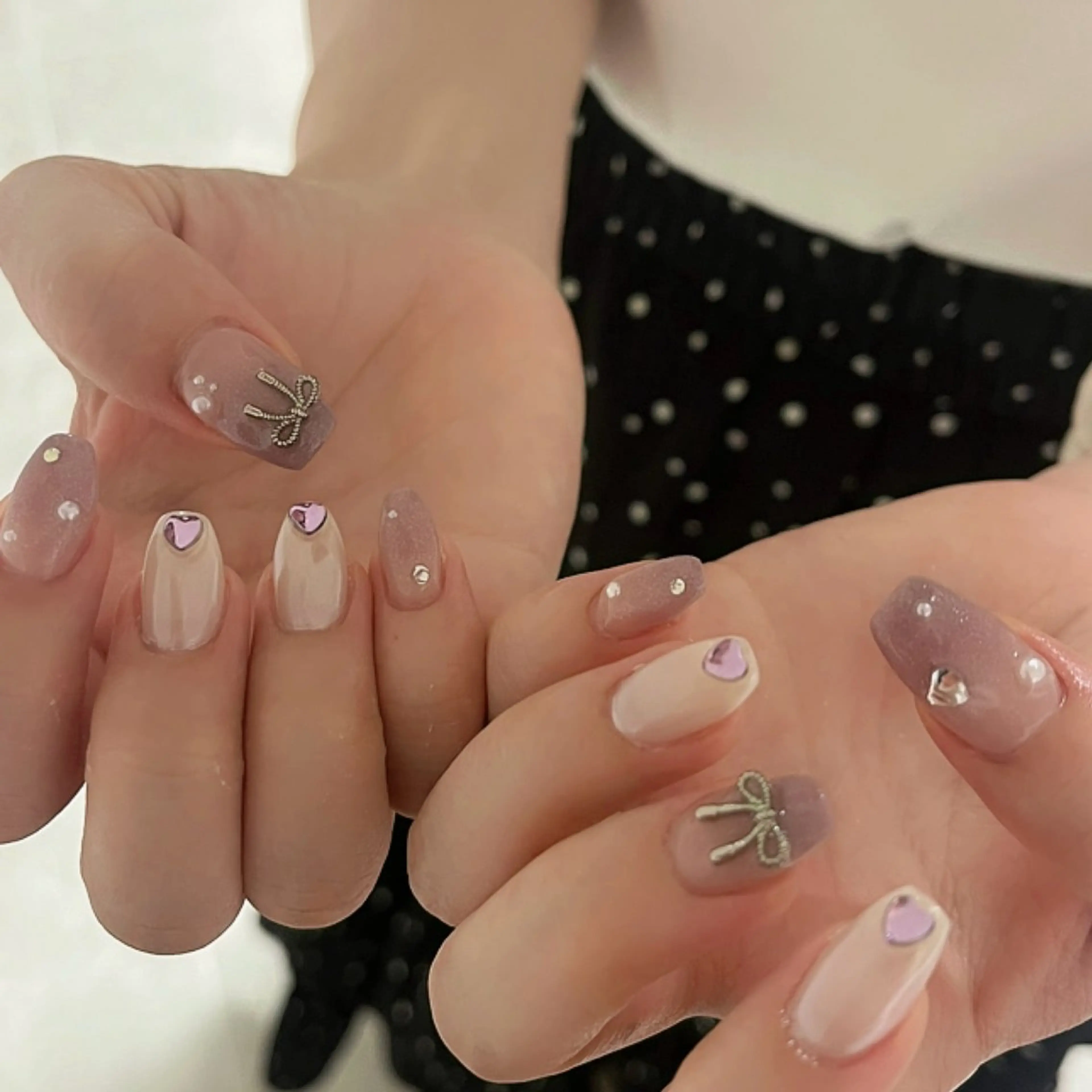 ネイル Protea きぬがわ らむのネイルデザイン