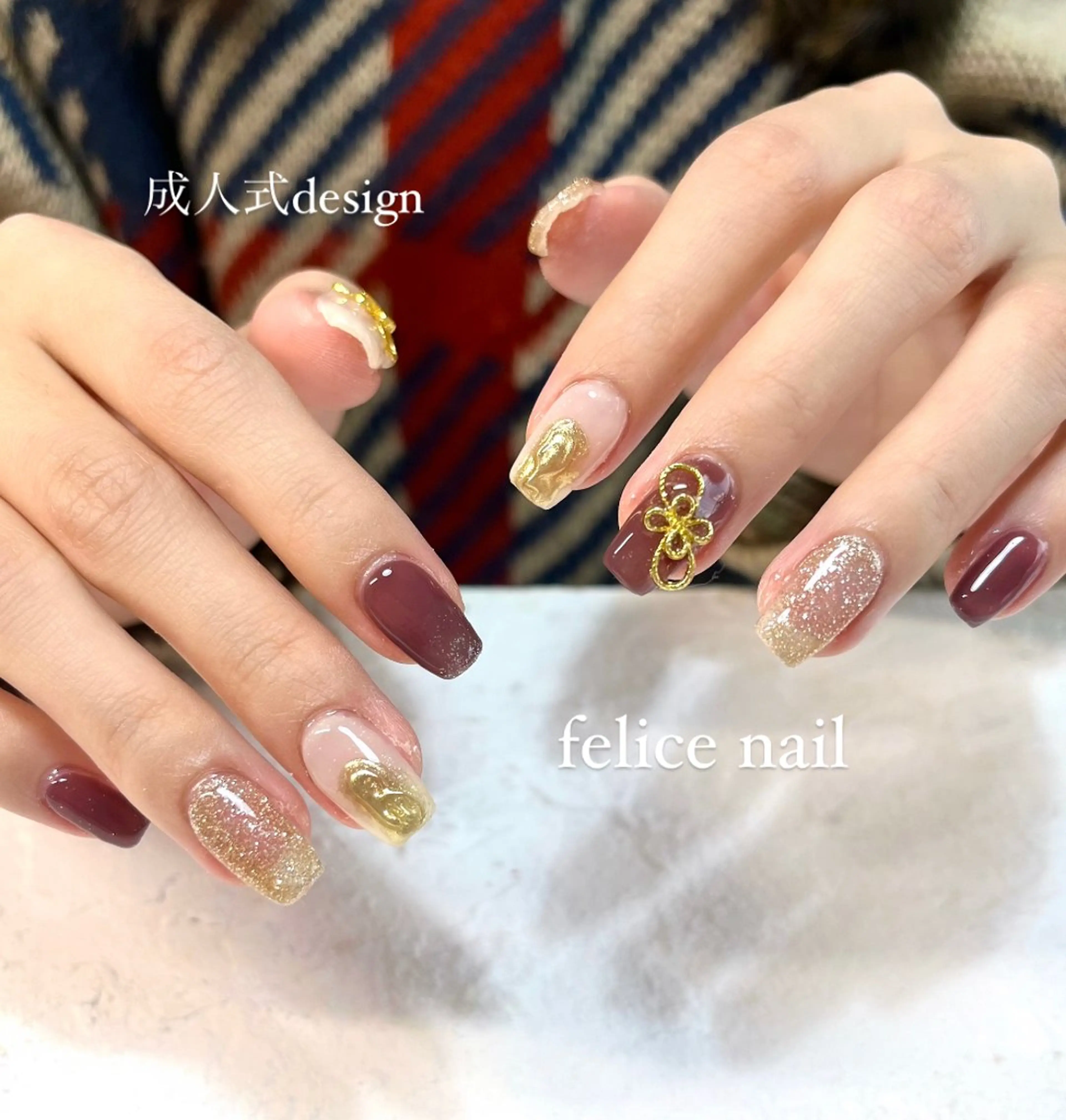ネイル felice nailのネイルデザイン