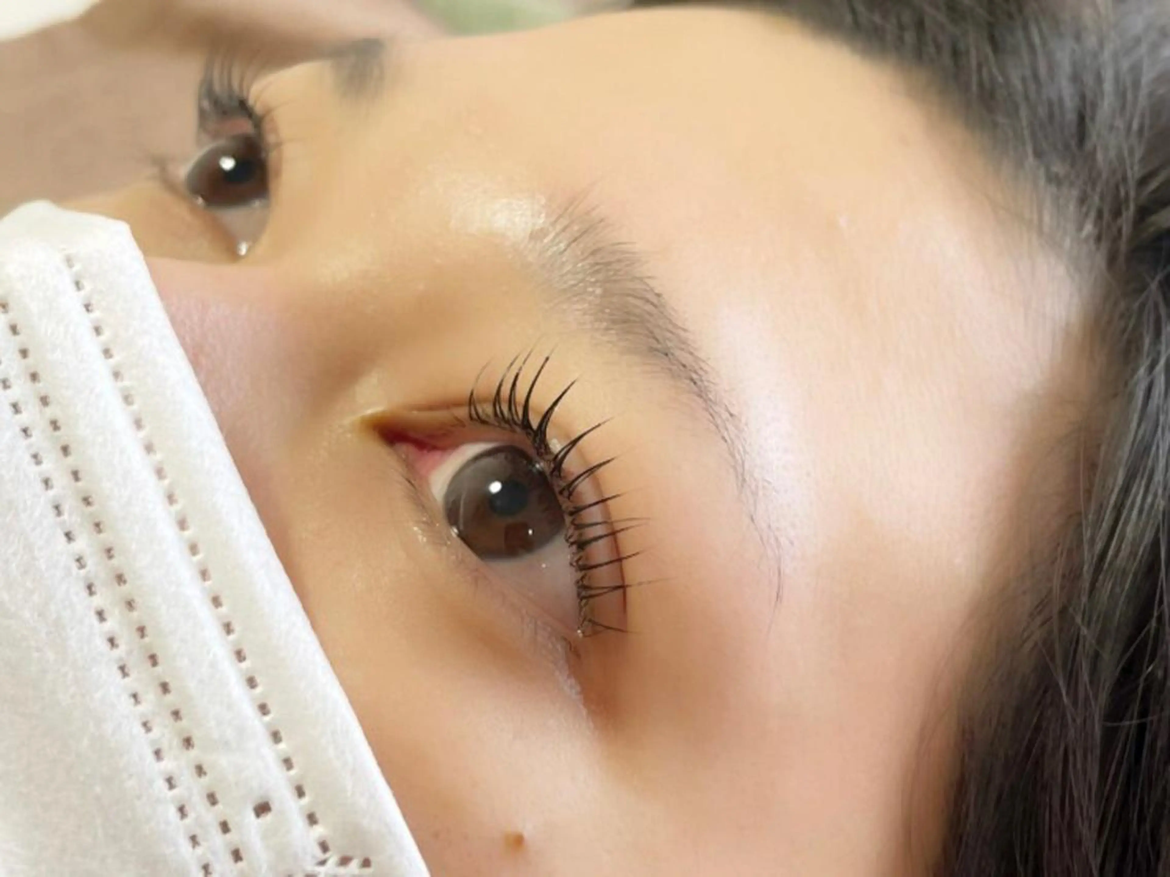 マツエク・マツパ 束感まつ毛 パリジェンヌラッシュリフト RocaSpes 横田のネイルデザイン