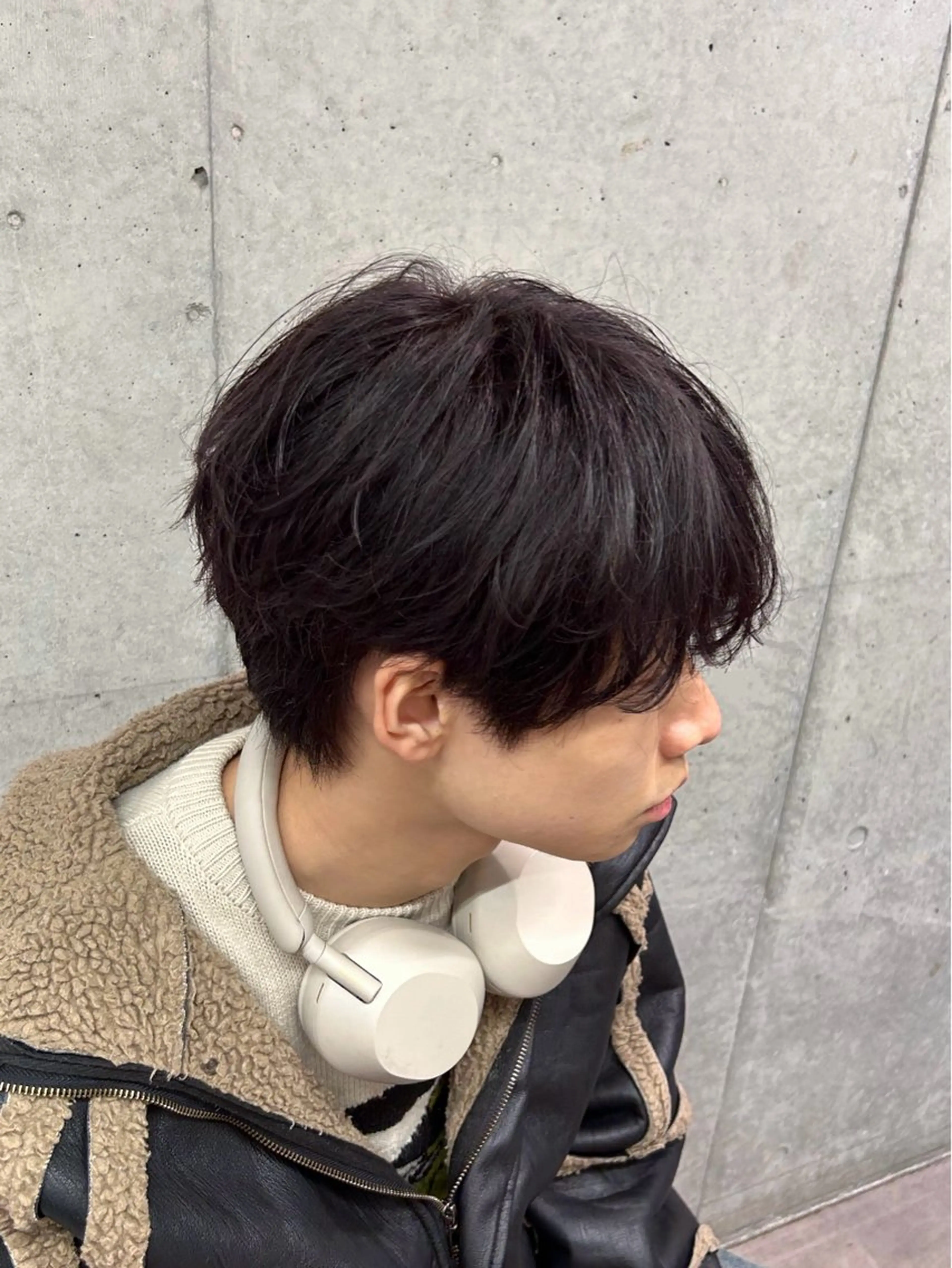 カラー メンズ -メンズカット/ ブリーチ-hanaのヘアスタイル