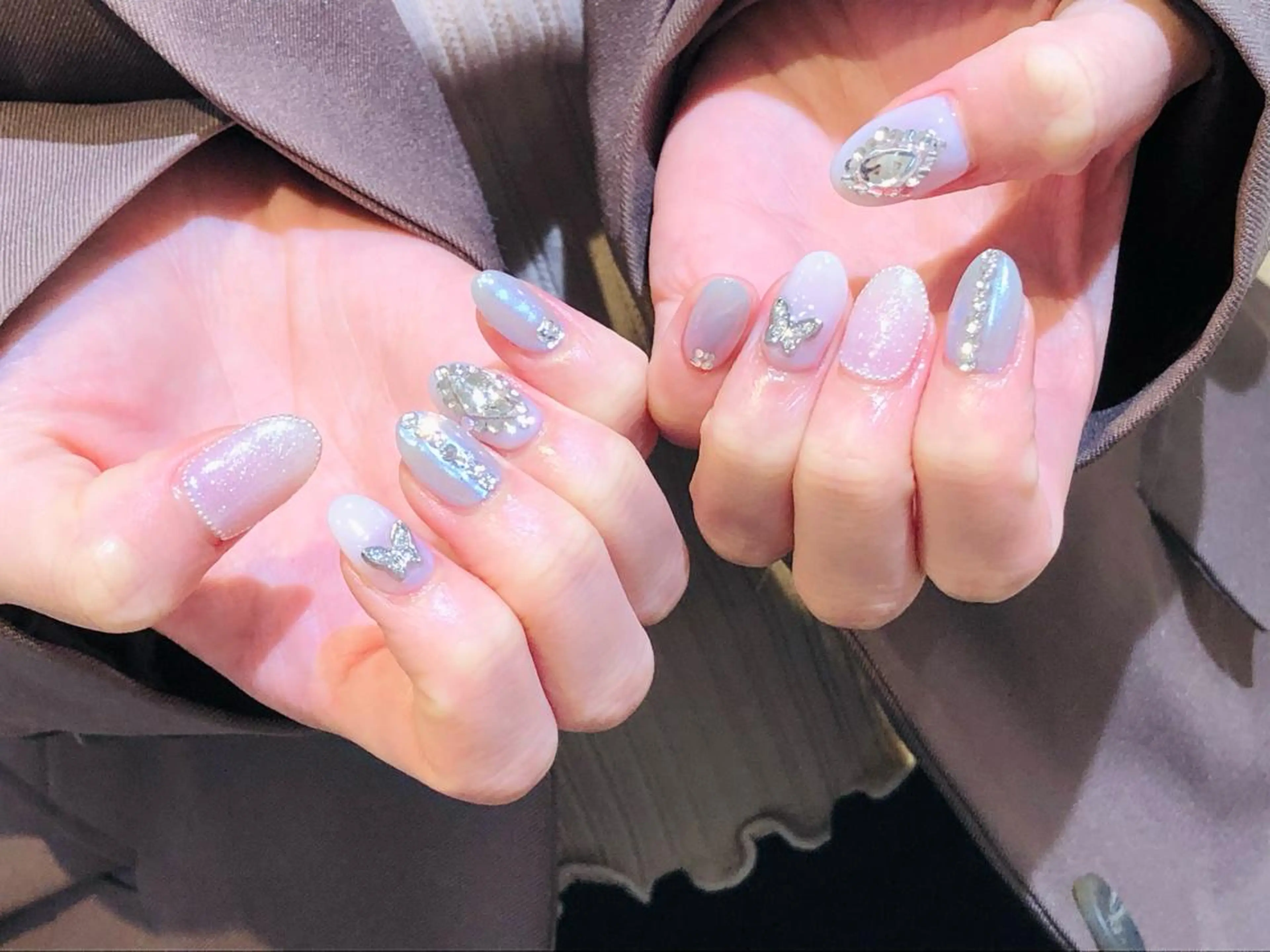 ネイル 舞田 苑香のネイルデザイン