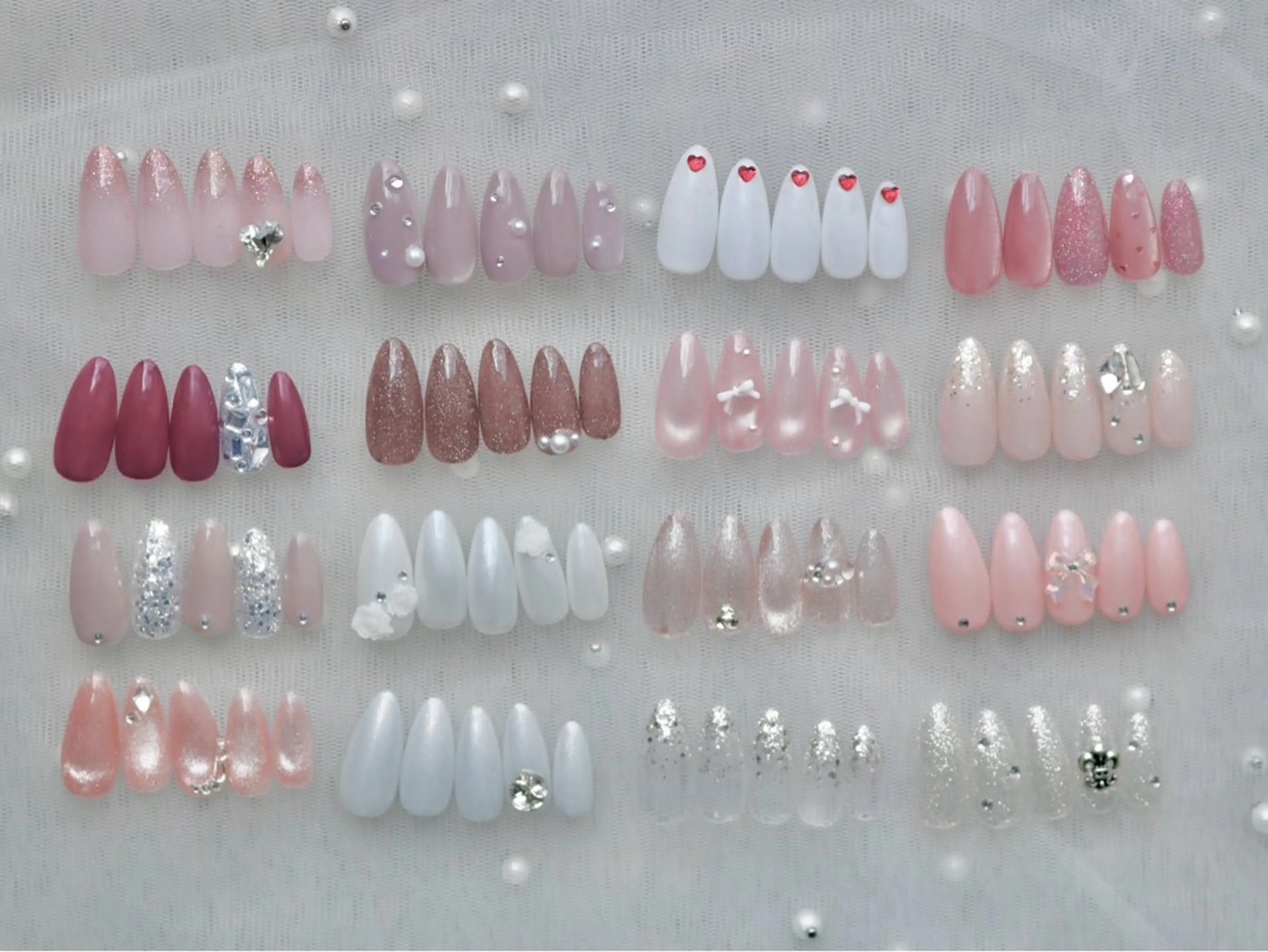 ネイル ハンドネイル uni nail所属・uni nail saronのネイルデザイン