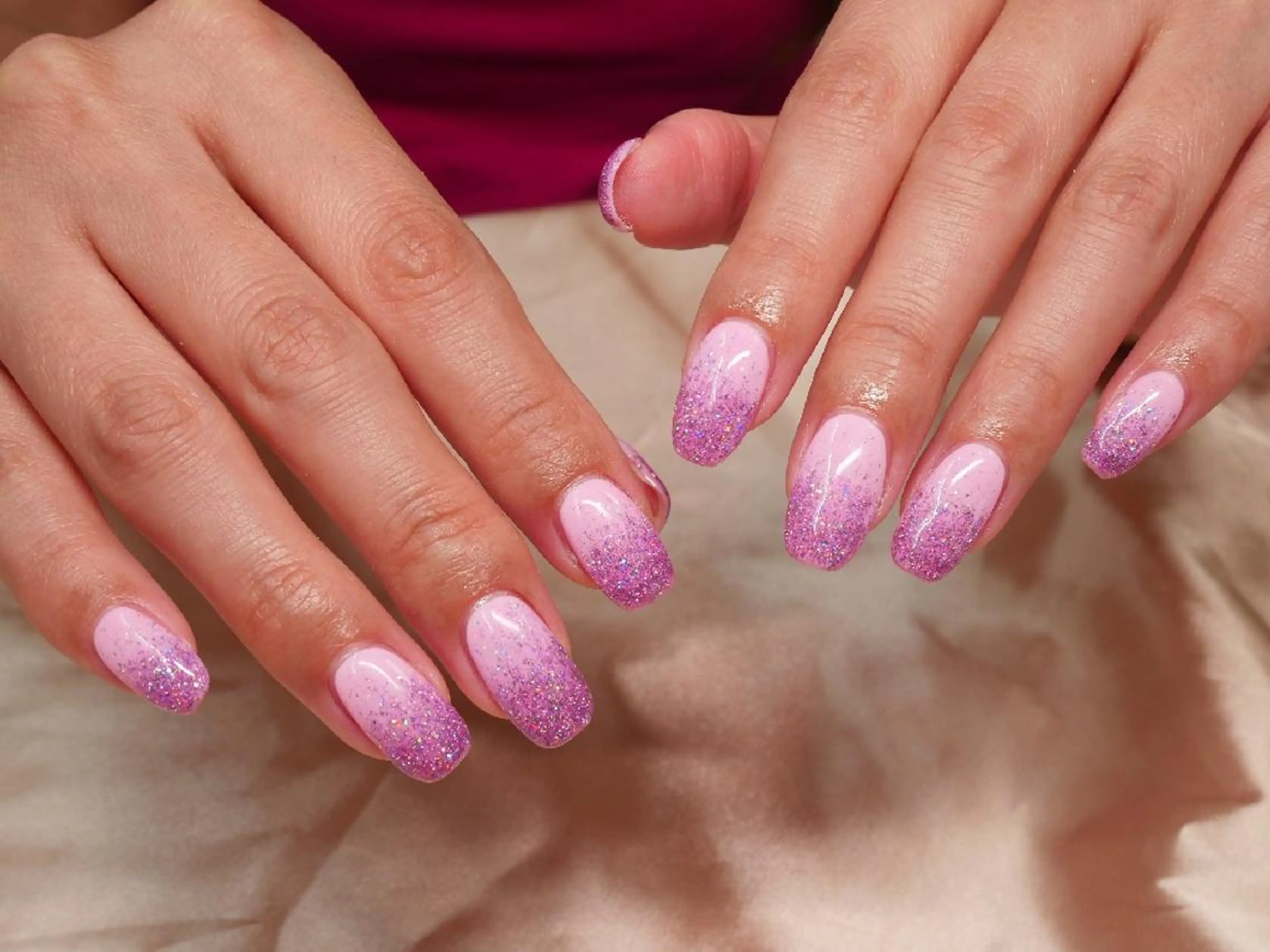 ネイル ワンカラーネイル ハンドネイル Nailsalon Graciasのネイルデザイン