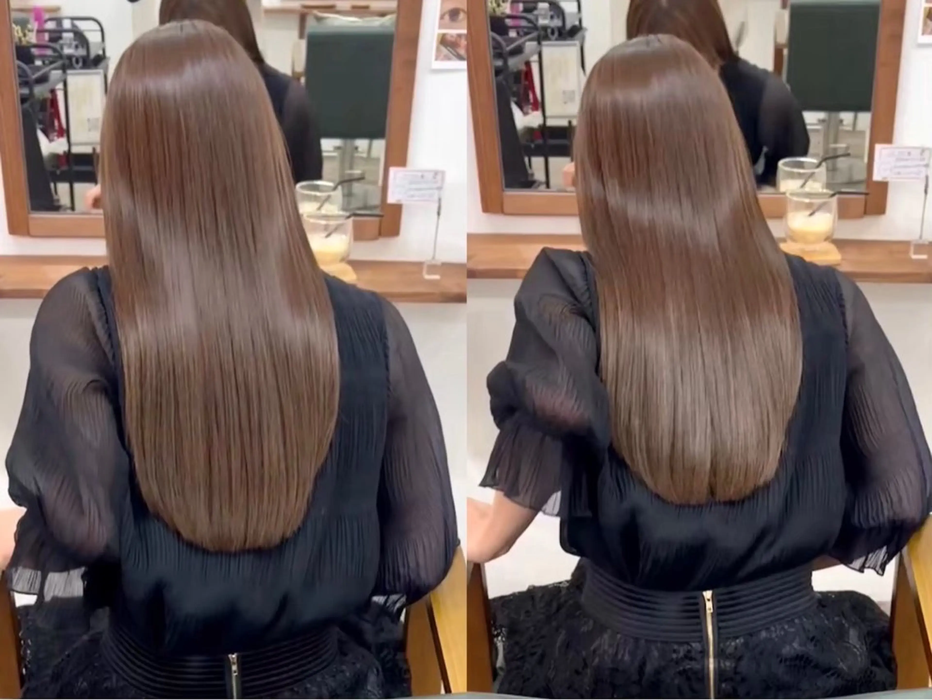 ロング カラー MaRlen所属・白澤 彩恵のヘアスタイル