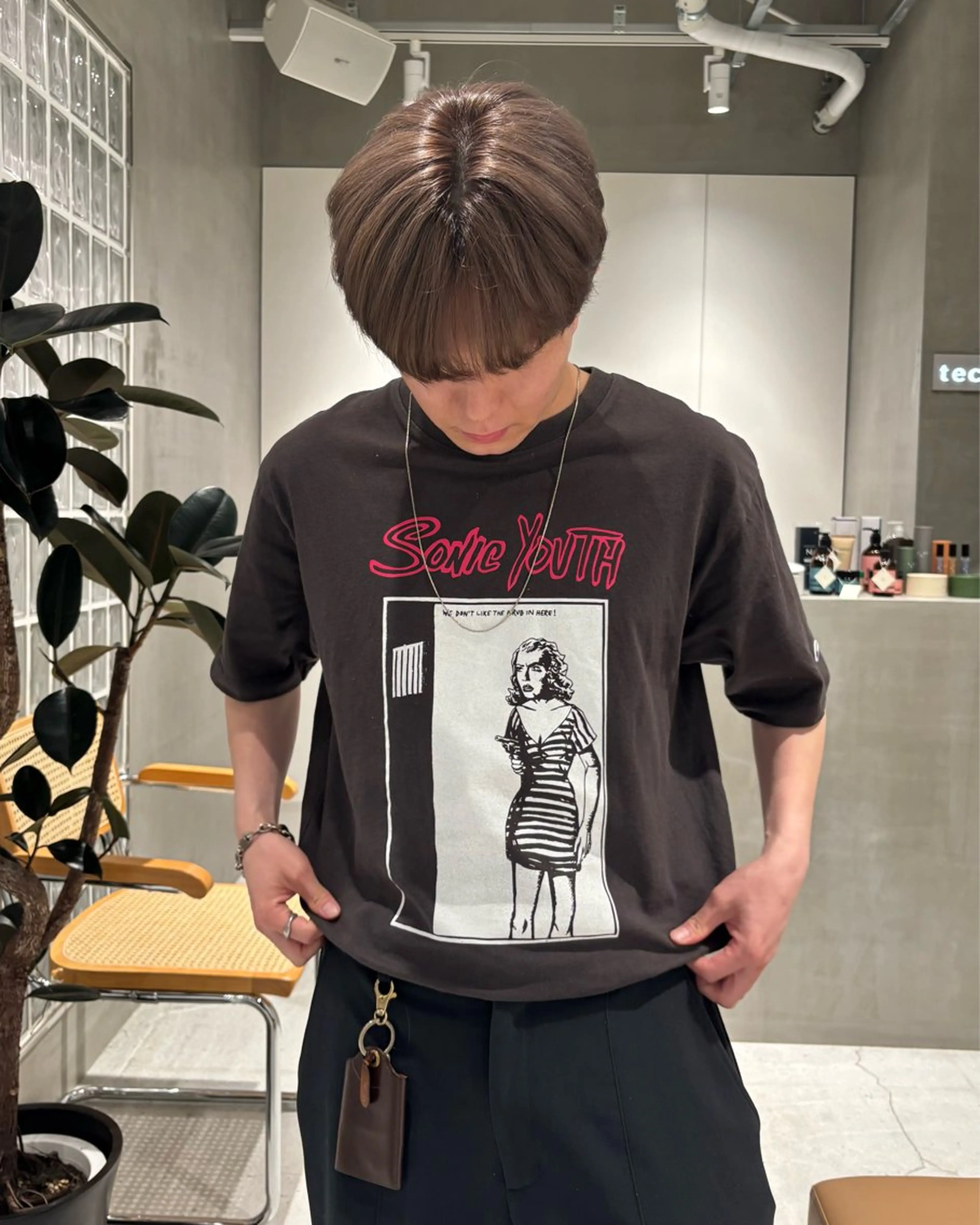 カラー techné所属・塔尾 真那のヘアスタイル