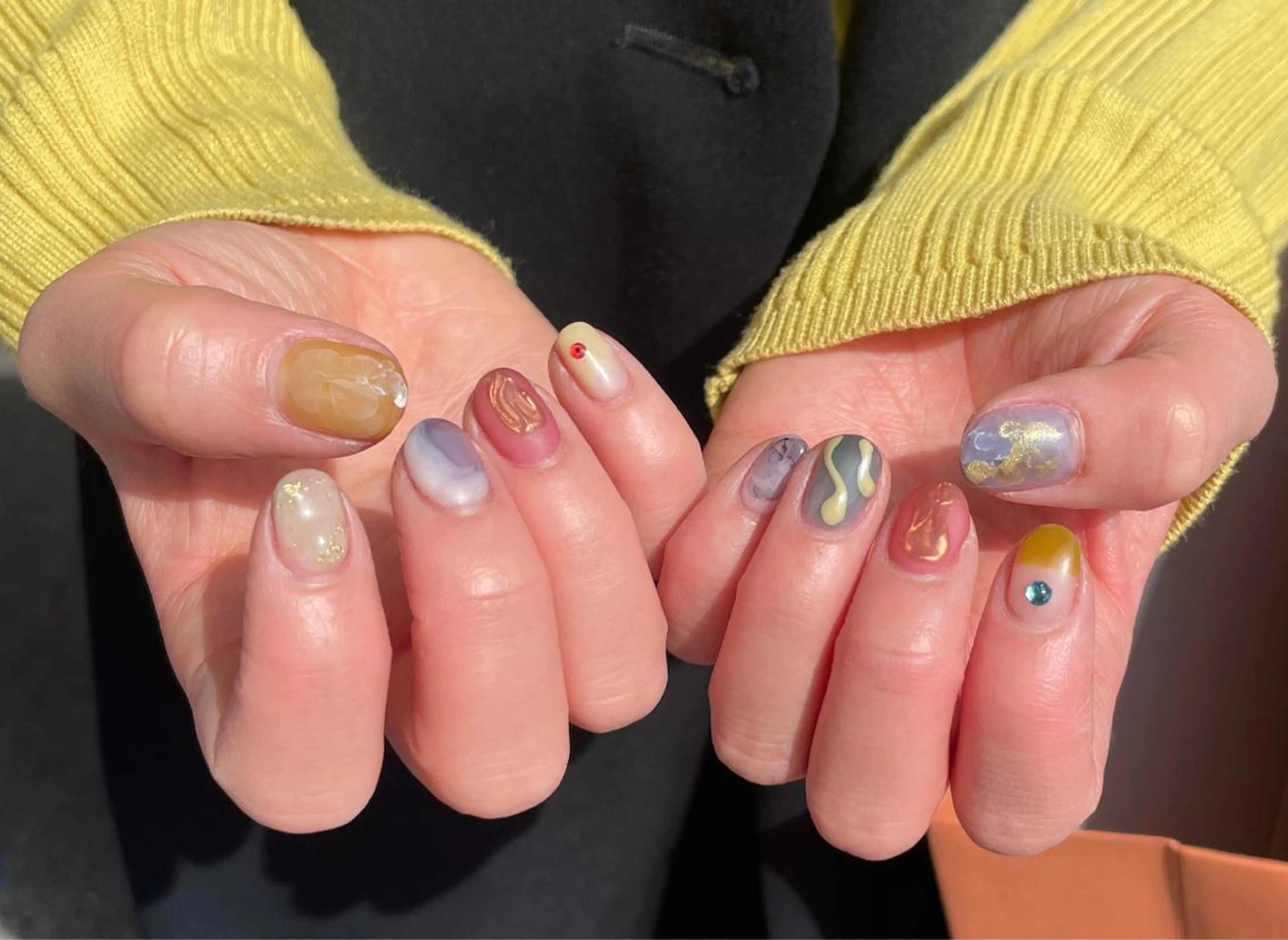 ネイル ハンドネイル anny ／あにのネイルデザイン