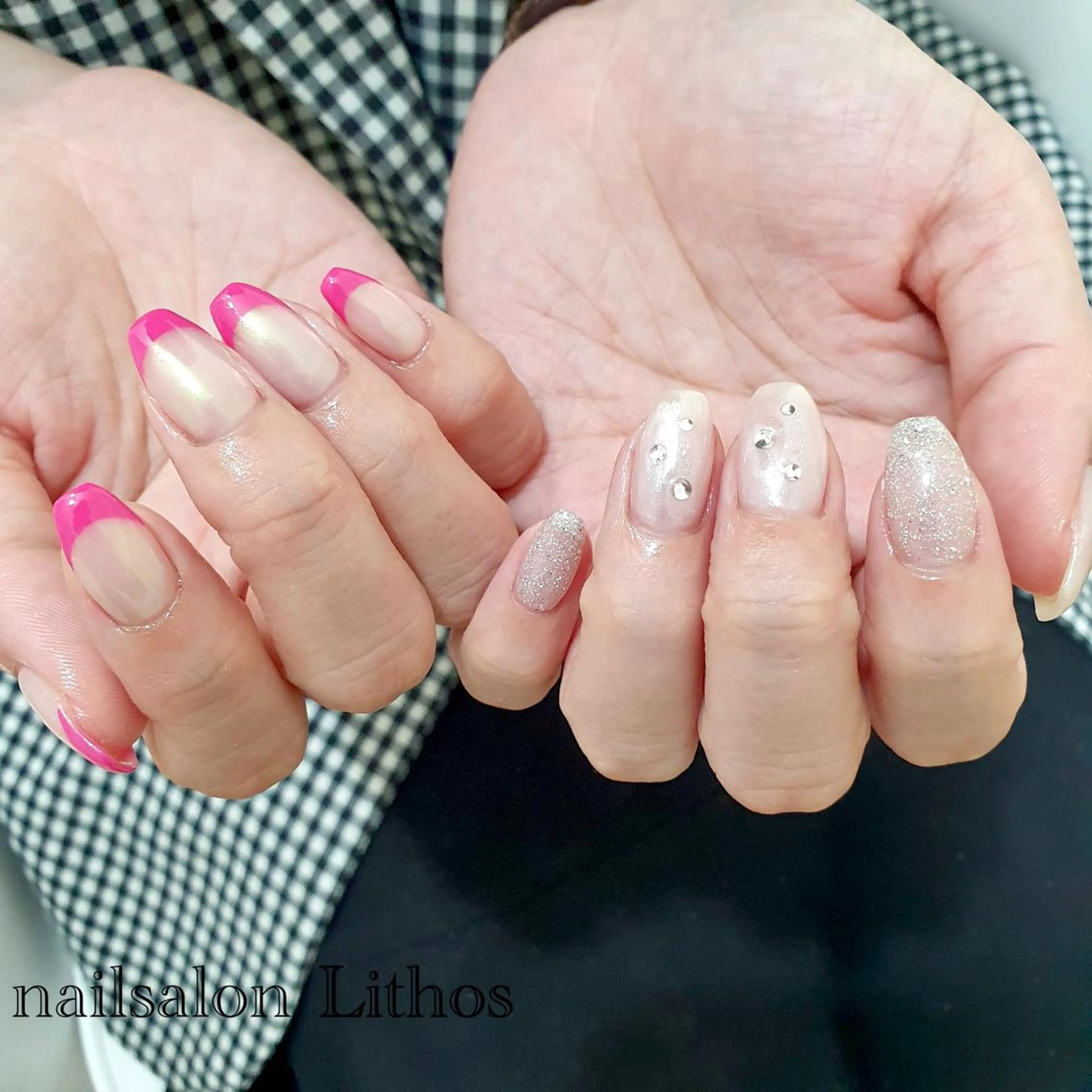 ネイル ハンドネイル nailsalon Lithos所属・nailsalon Recontreのネイルデザイン