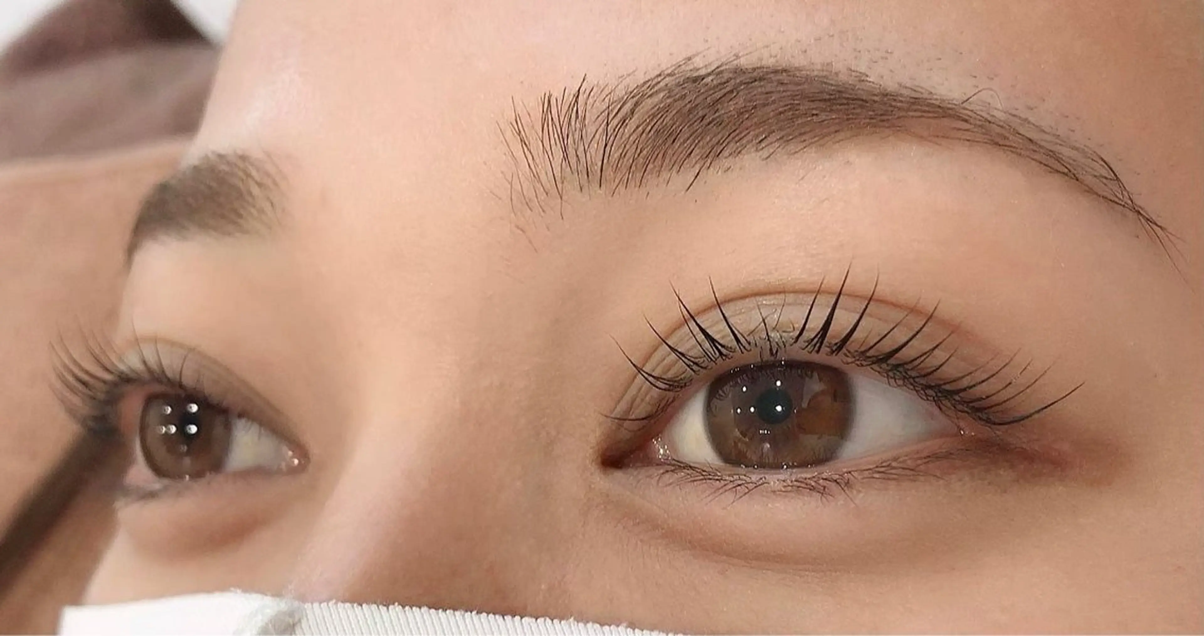 マツエク・マツパ MODE K's 松原 RIMIのヘアスタイル