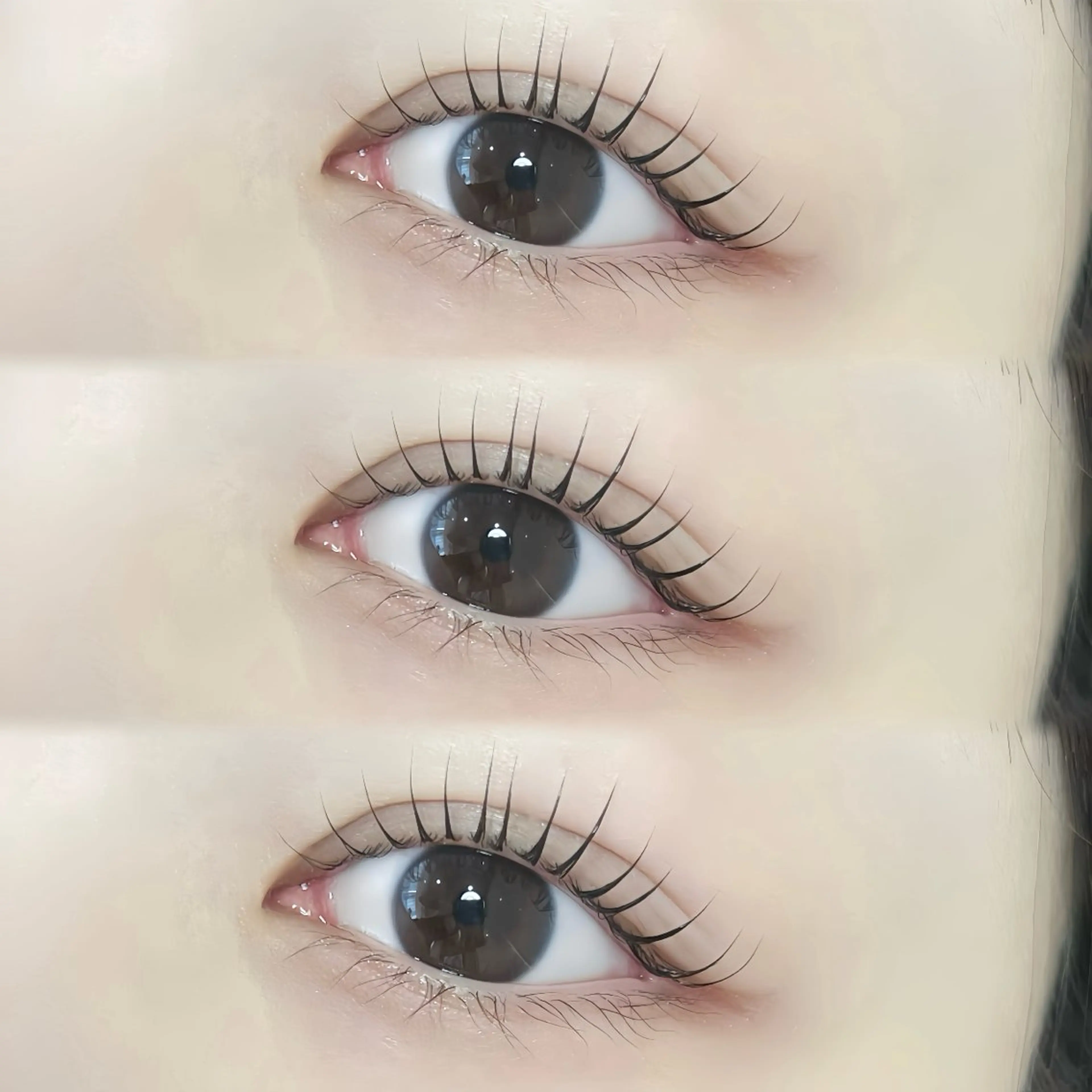 マツエク・マツパ マツパ 🩶 KONONのマツエク・マツパデザイン