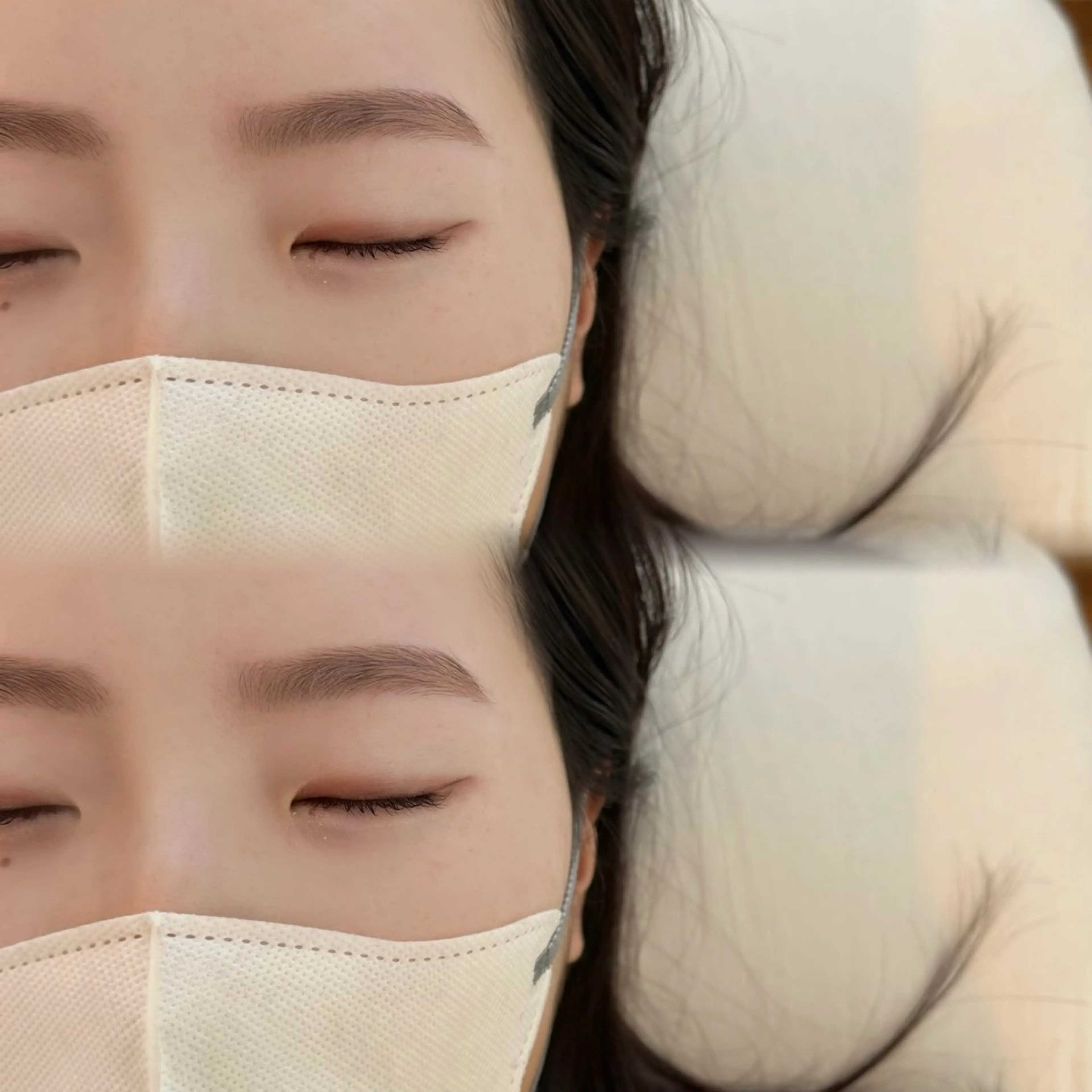 アイブロウ ワックス脱毛 Soire所属・♡Soire 表参道 yuka♡のマツエク・マツパデザイン