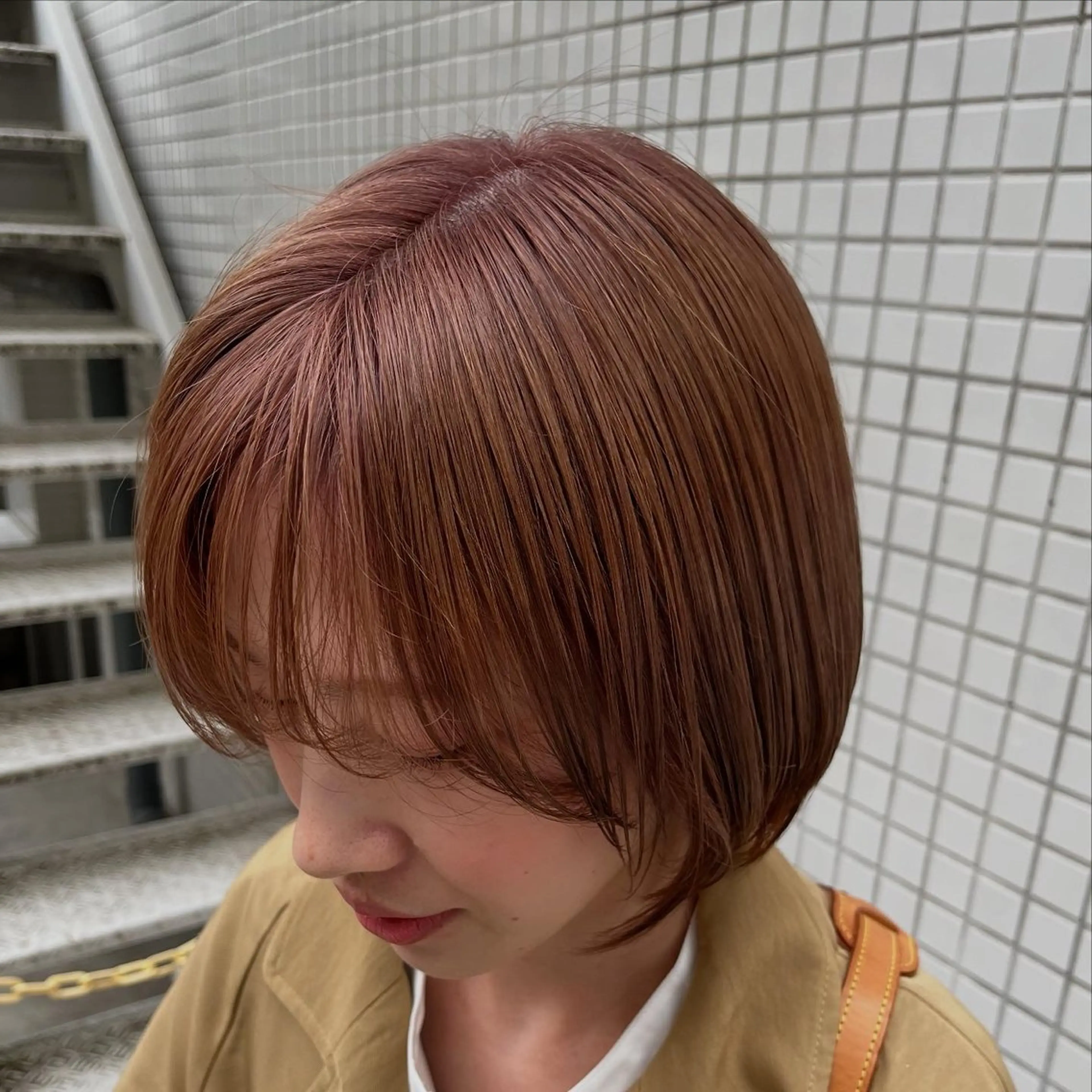 ミディアム 垢抜けhair / 似合わせ診断🌞スズのその他イメージ