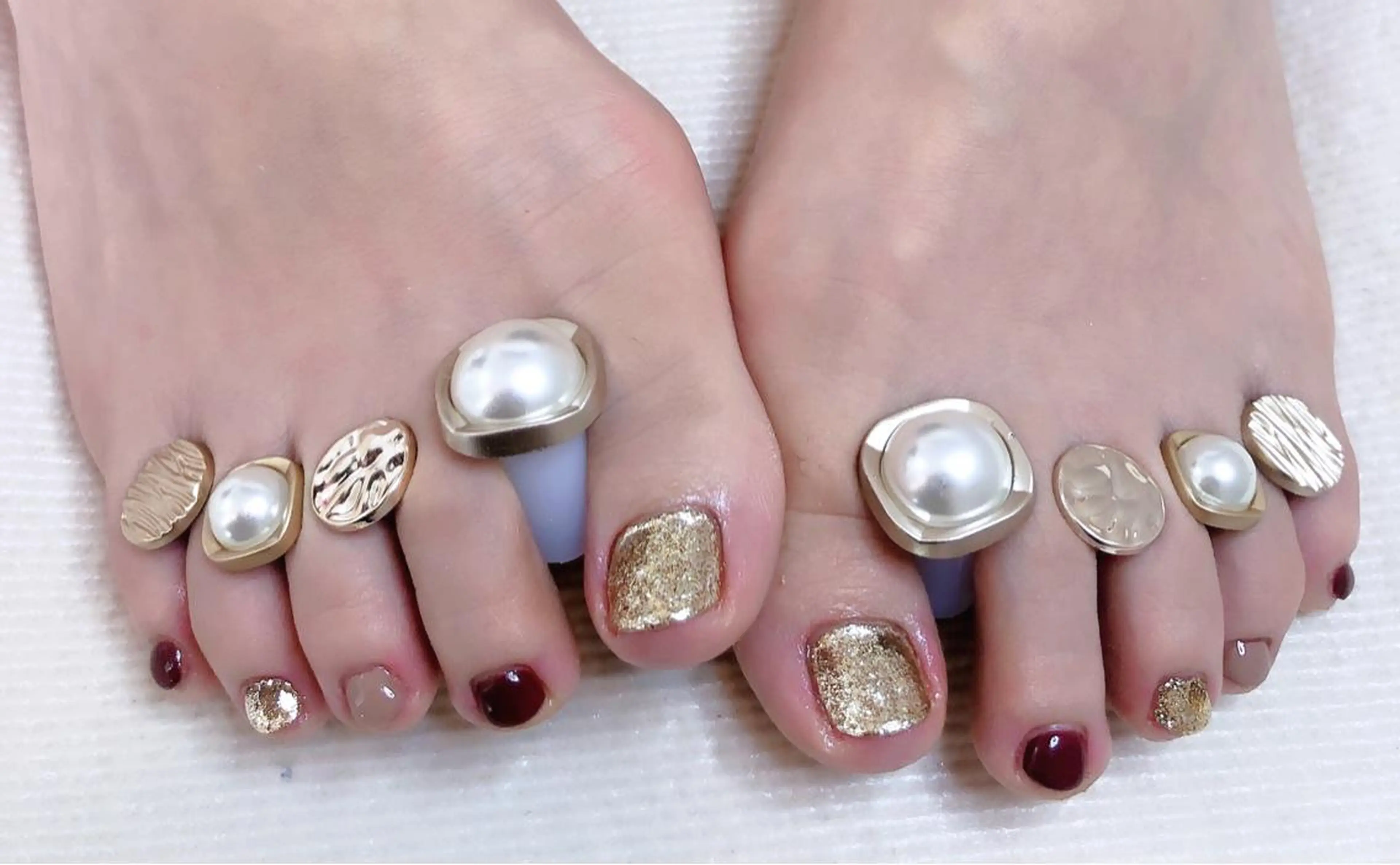 ネイル フットネイル cocoネイル&まつげサロン所属・片平 恭子のマツエク・マツパデザイン