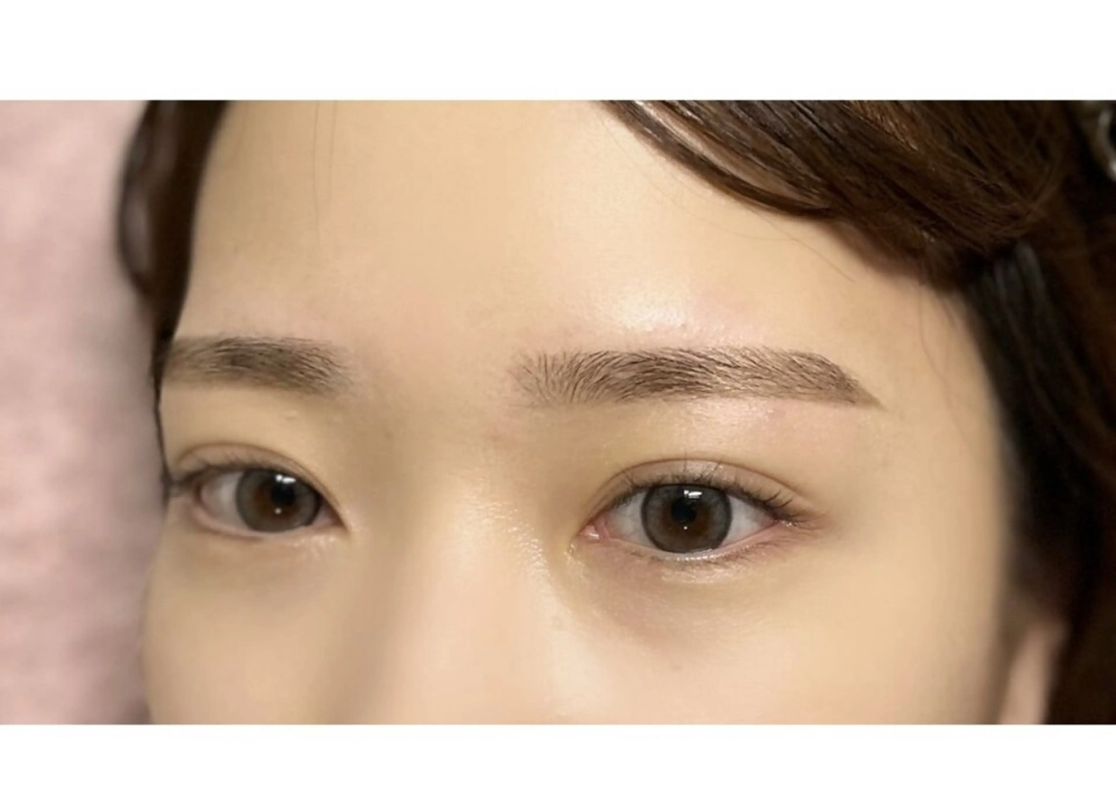 アイブロウ 眉毛iBROW. Momokaの眉毛・アイブロウイメージ