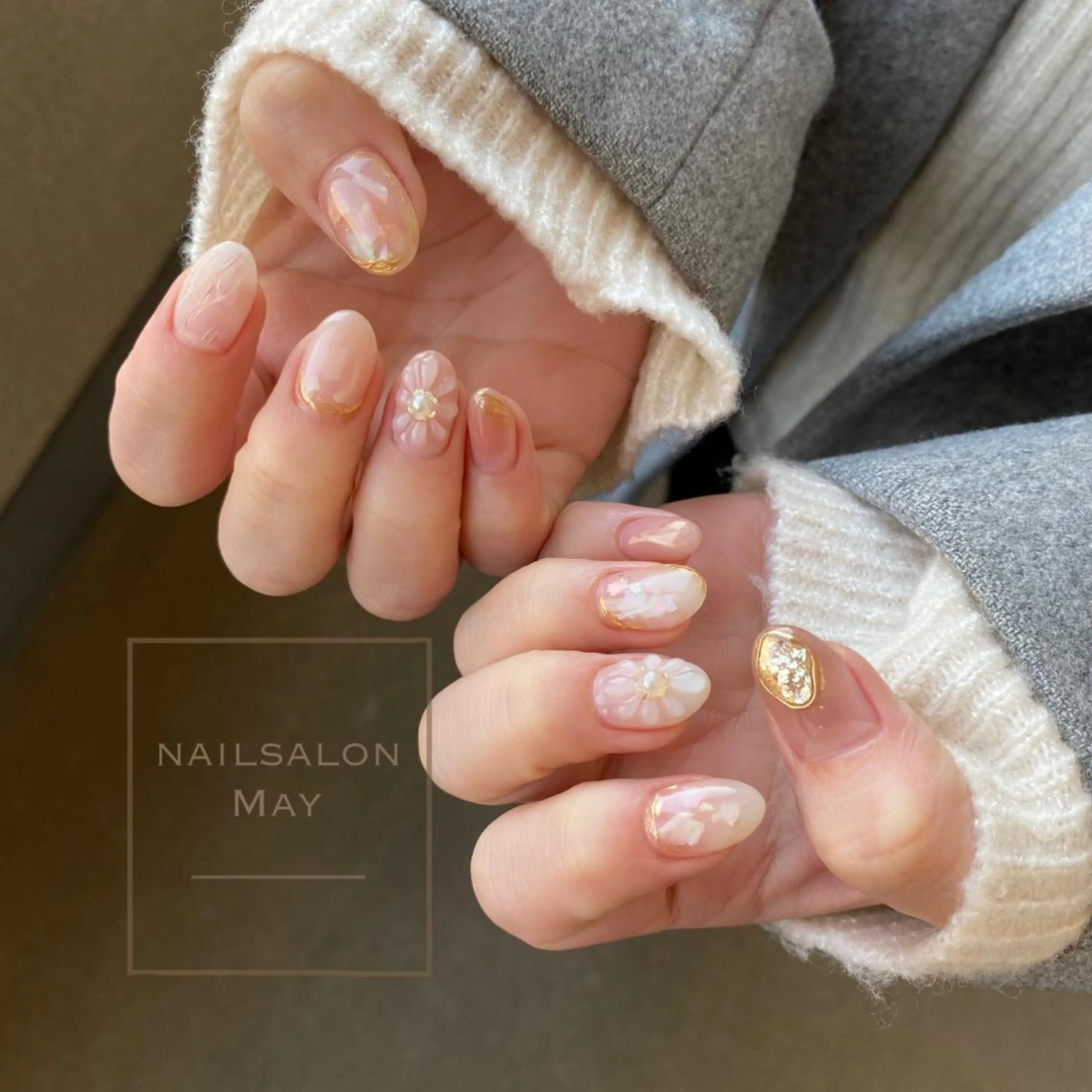 ネイル ハンドネイル nailsalon mayのネイルデザイン