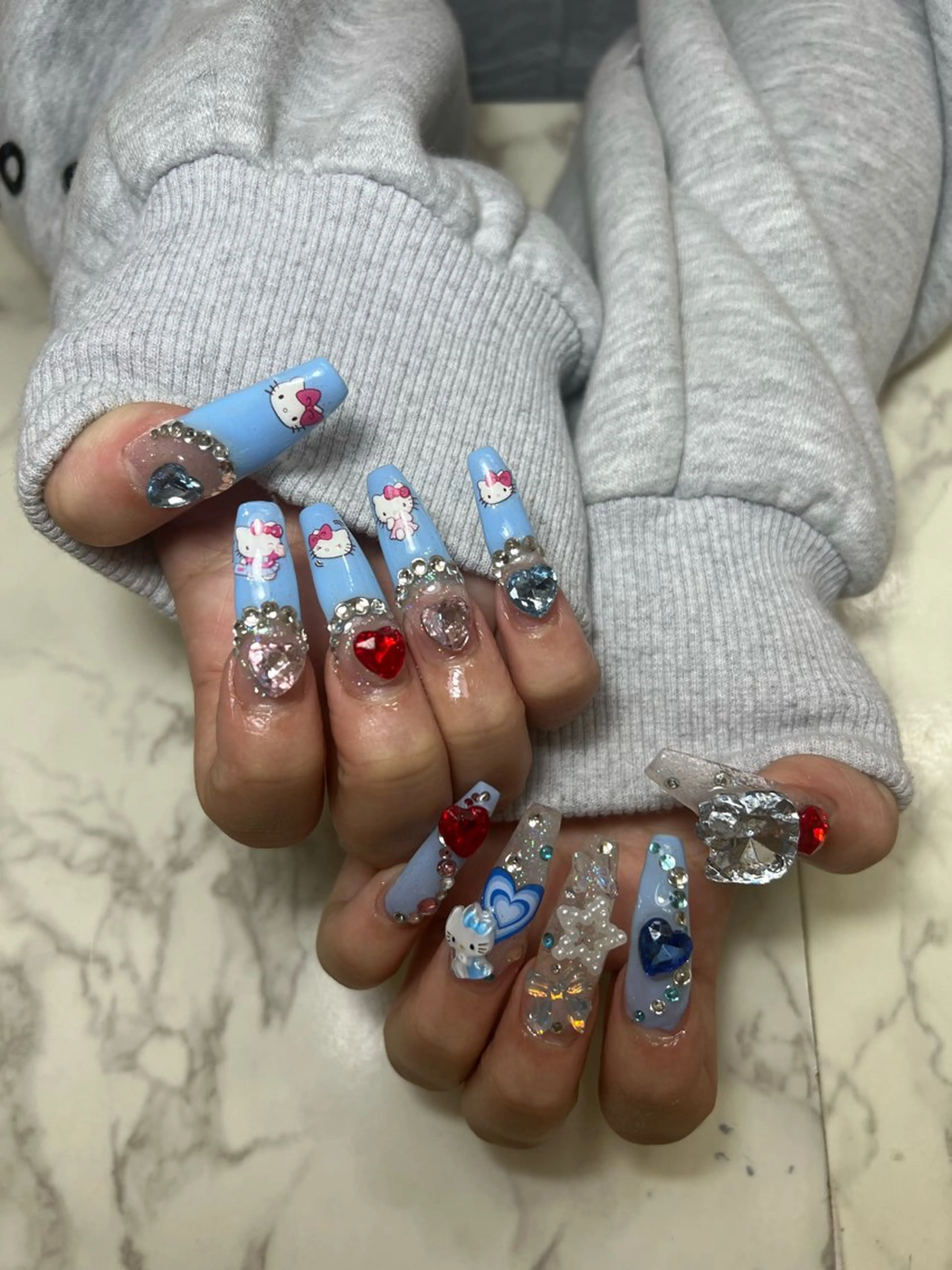 ネイル ハンドネイル Garnet nailのネイルデザイン