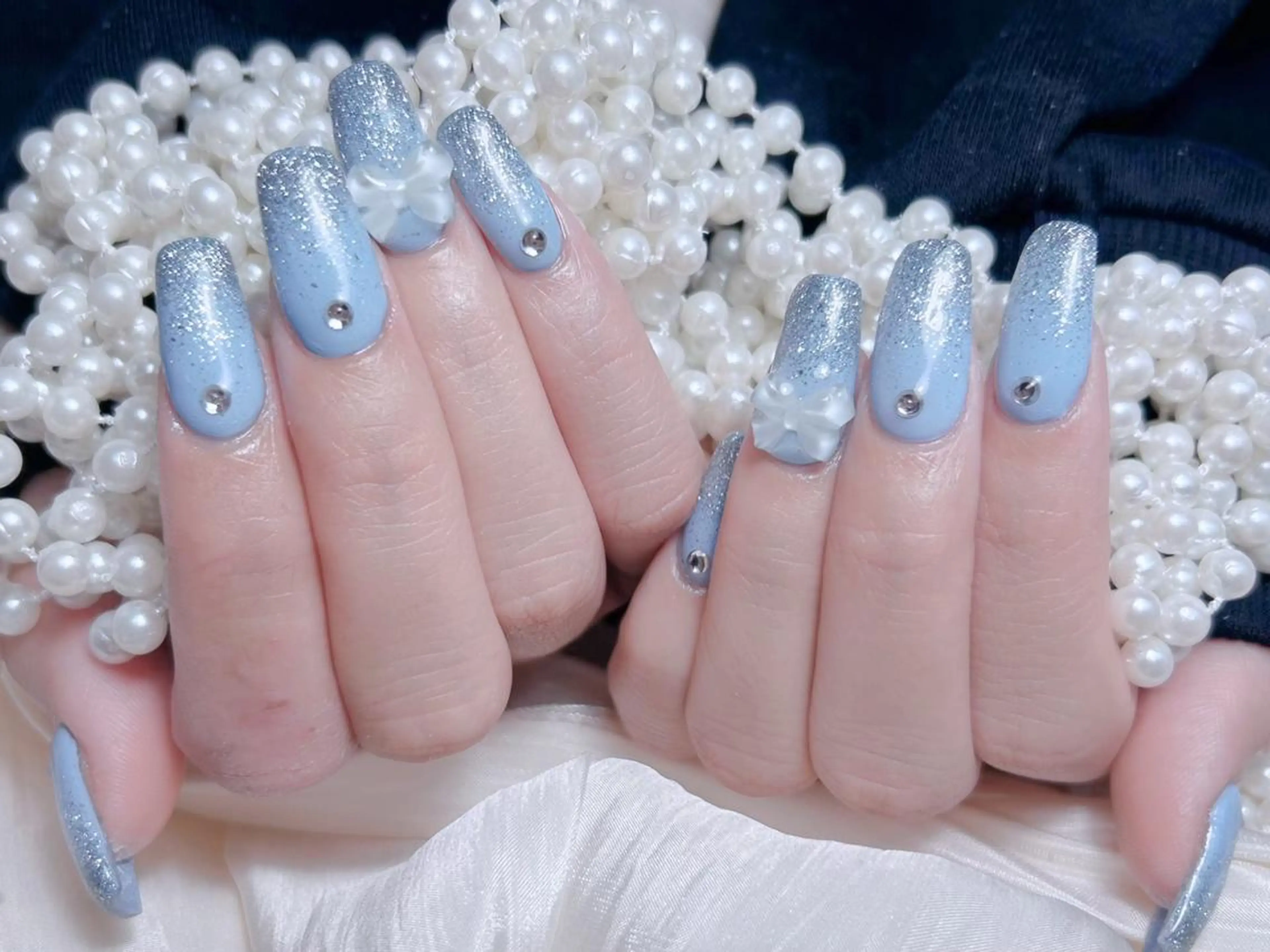 ネイル 💙羽生 彩光💙のネイルデザイン