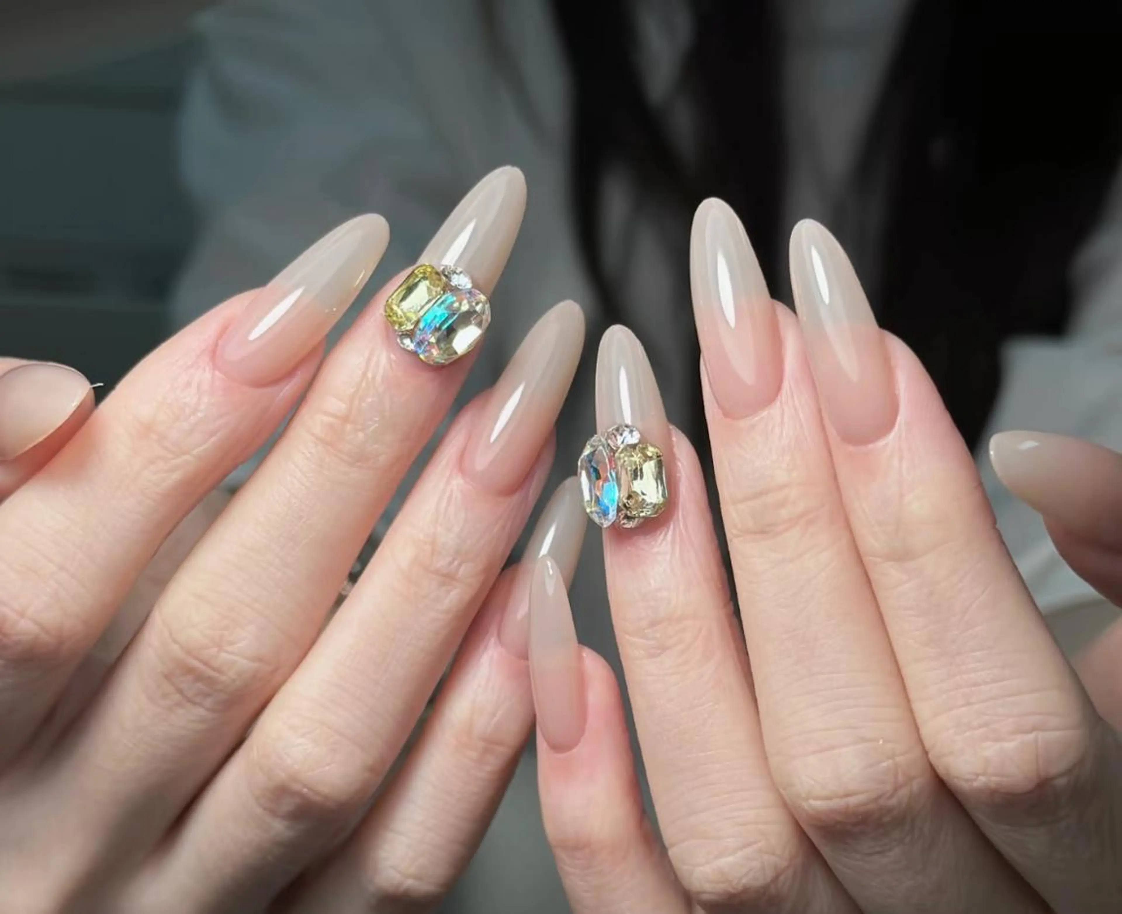 ネイル ハンドネイル By moonネイル 🌷ワンホン/韓国風のネイルデザイン