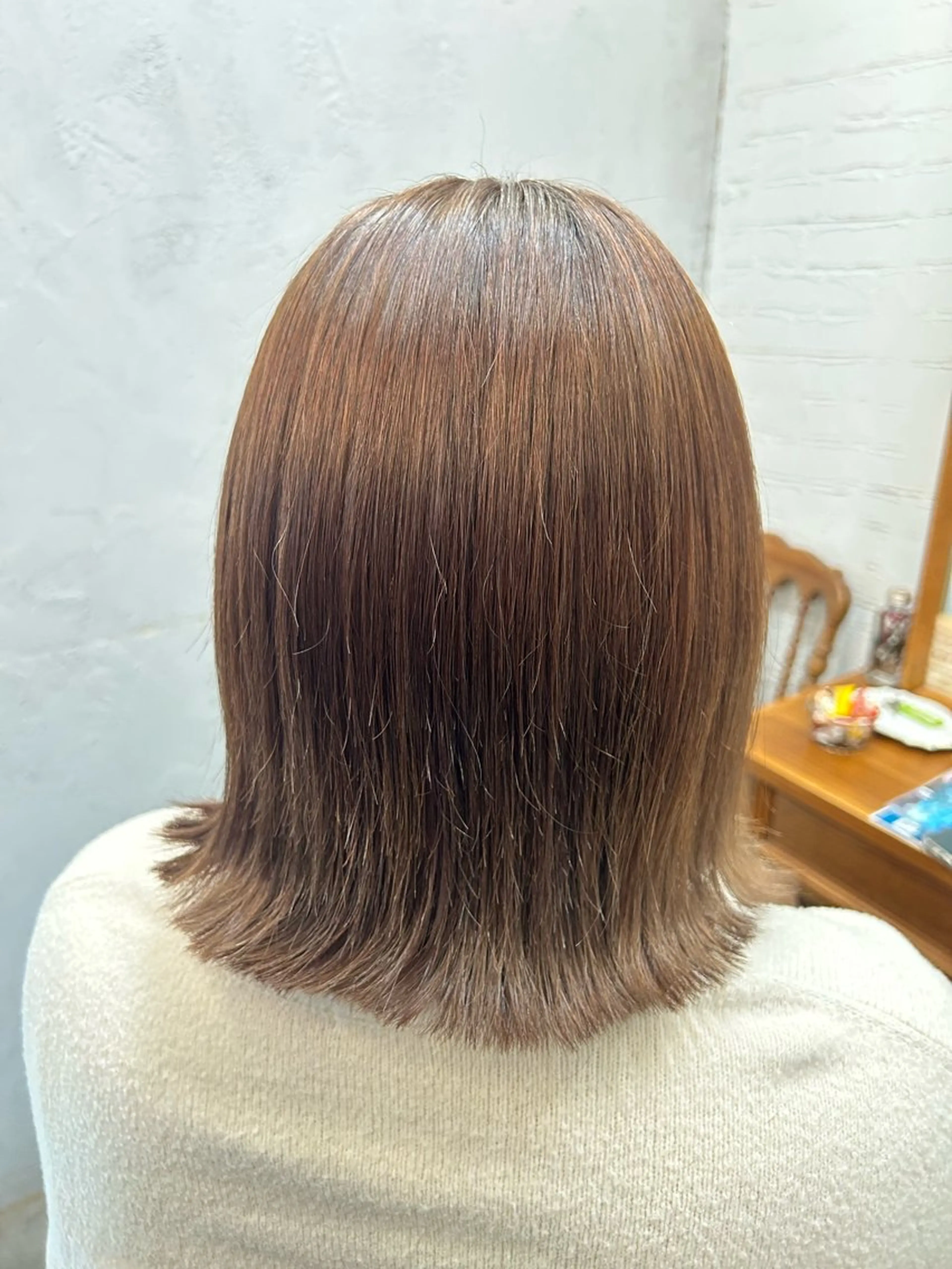 イルミナカラー＋マイクロバブルの写真