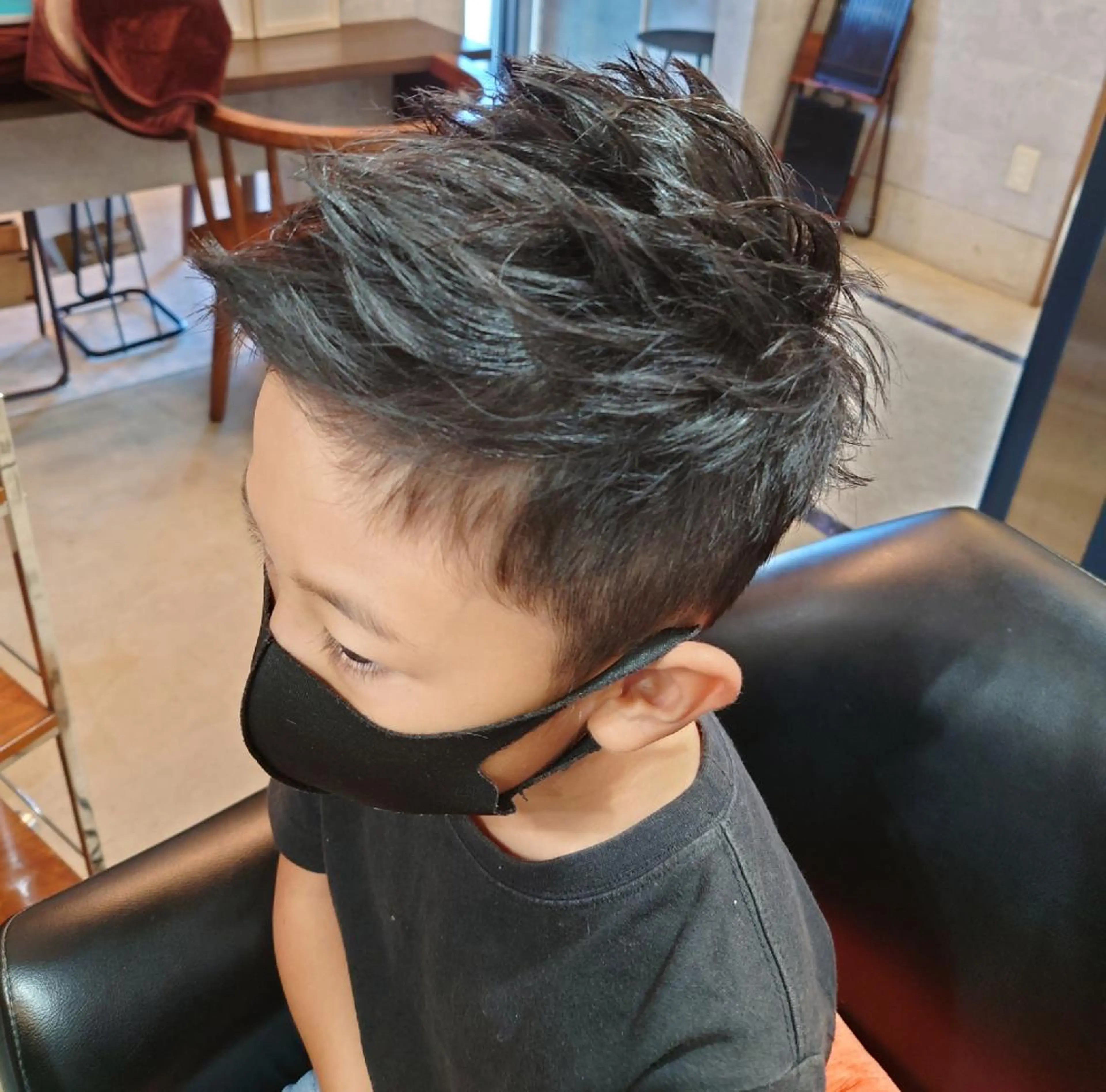 キッズ メンズ モヒカン 浅野  勇貴のヘアスタイル