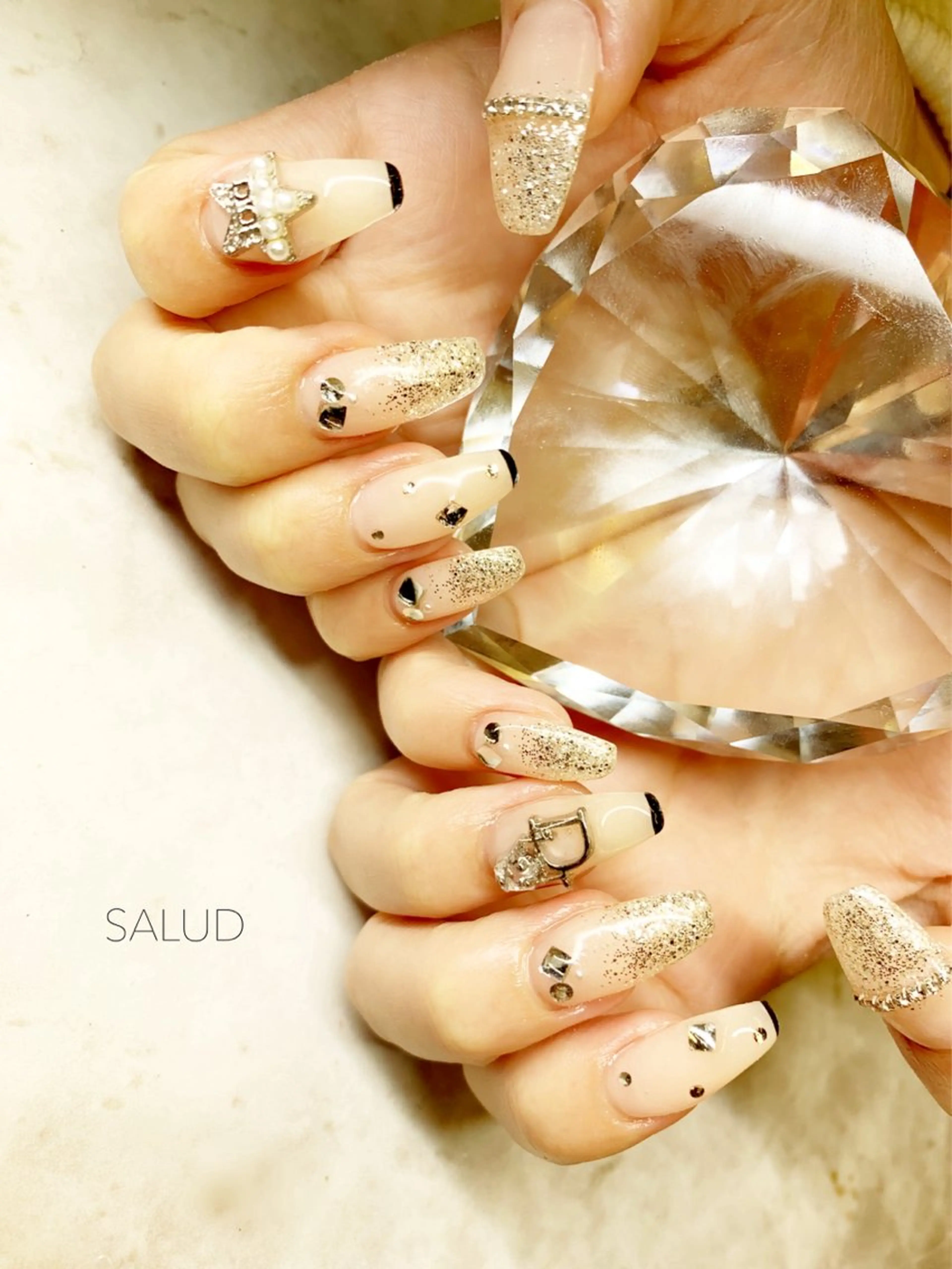 ネイル ハンドネイル Nail Salon SALUDのネイルデザイン