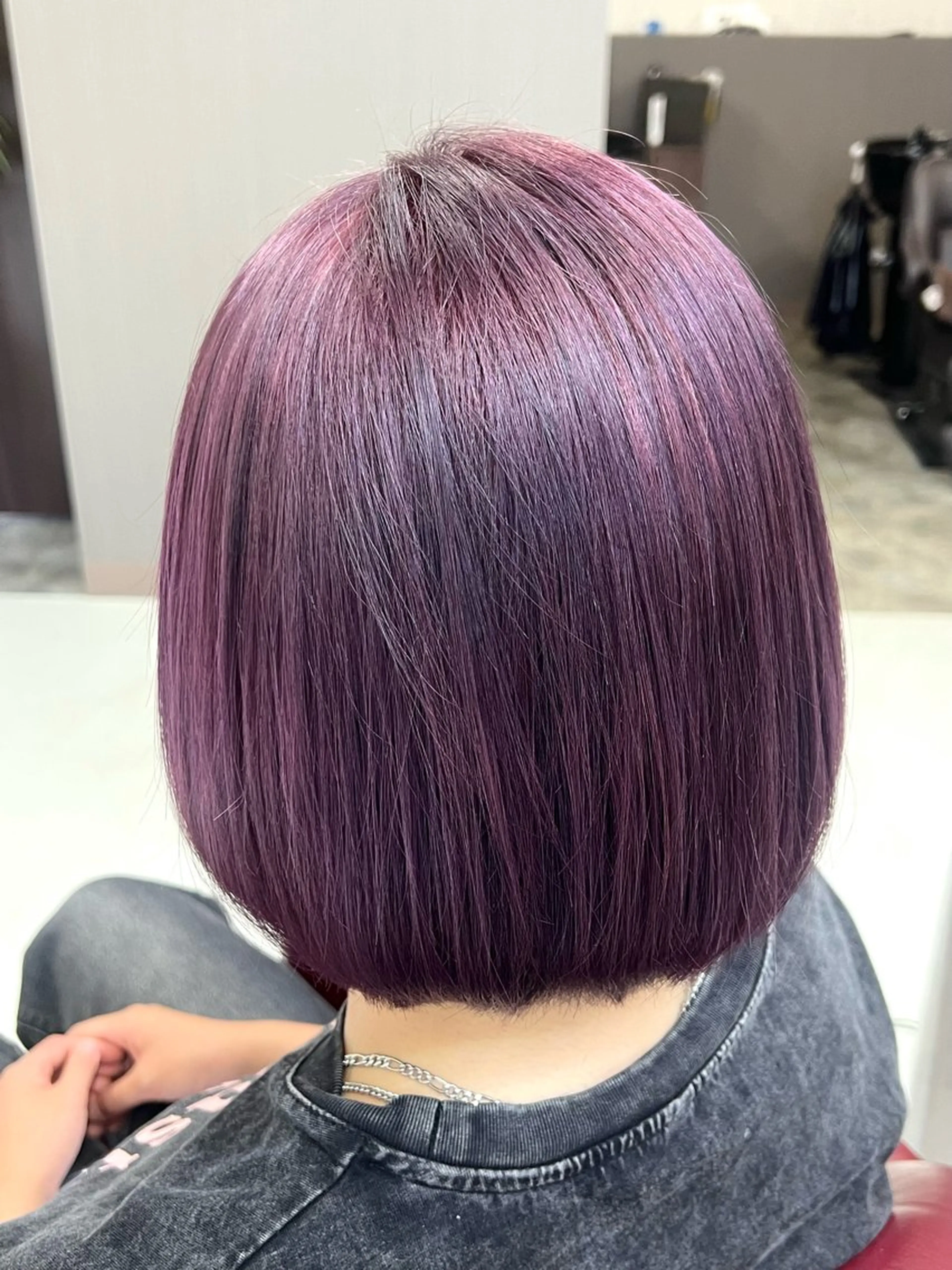 ショート カラー ブリーチ KEN 🌟のヘアスタイル